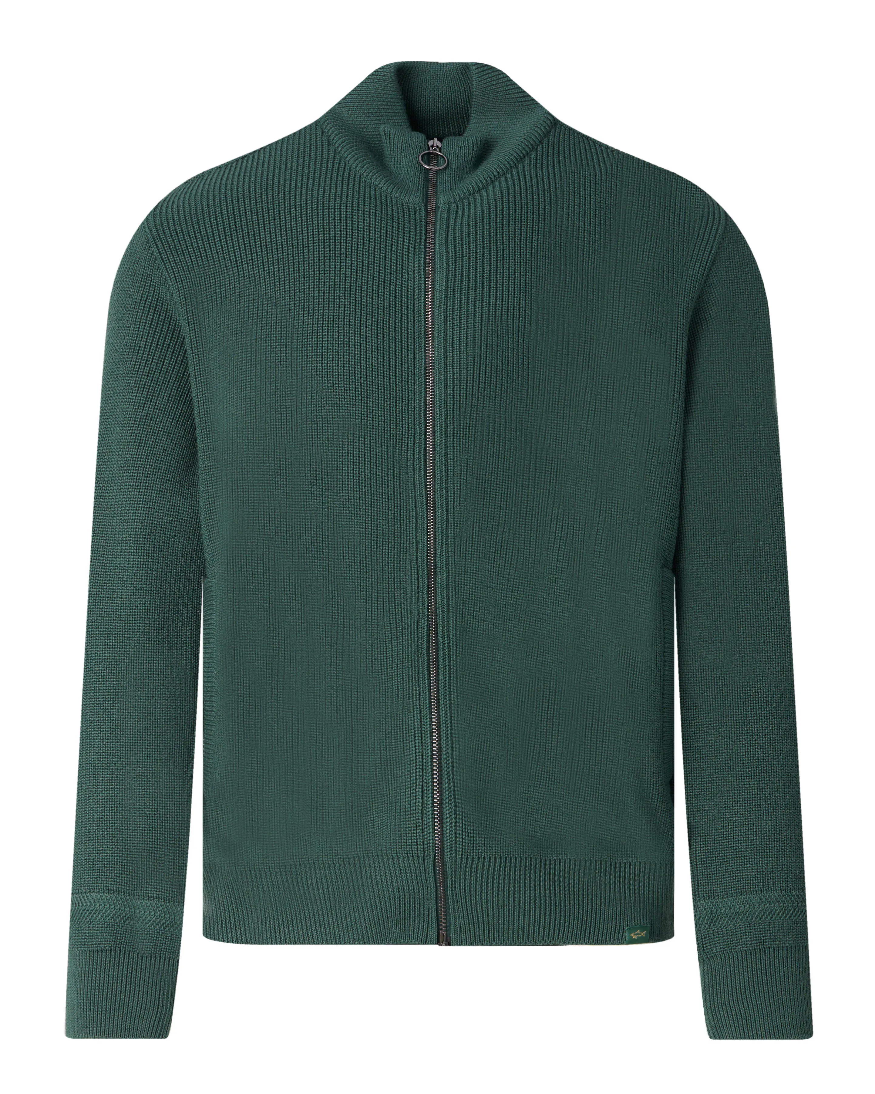 Paul & Shark Vest Groen 103778-001-L