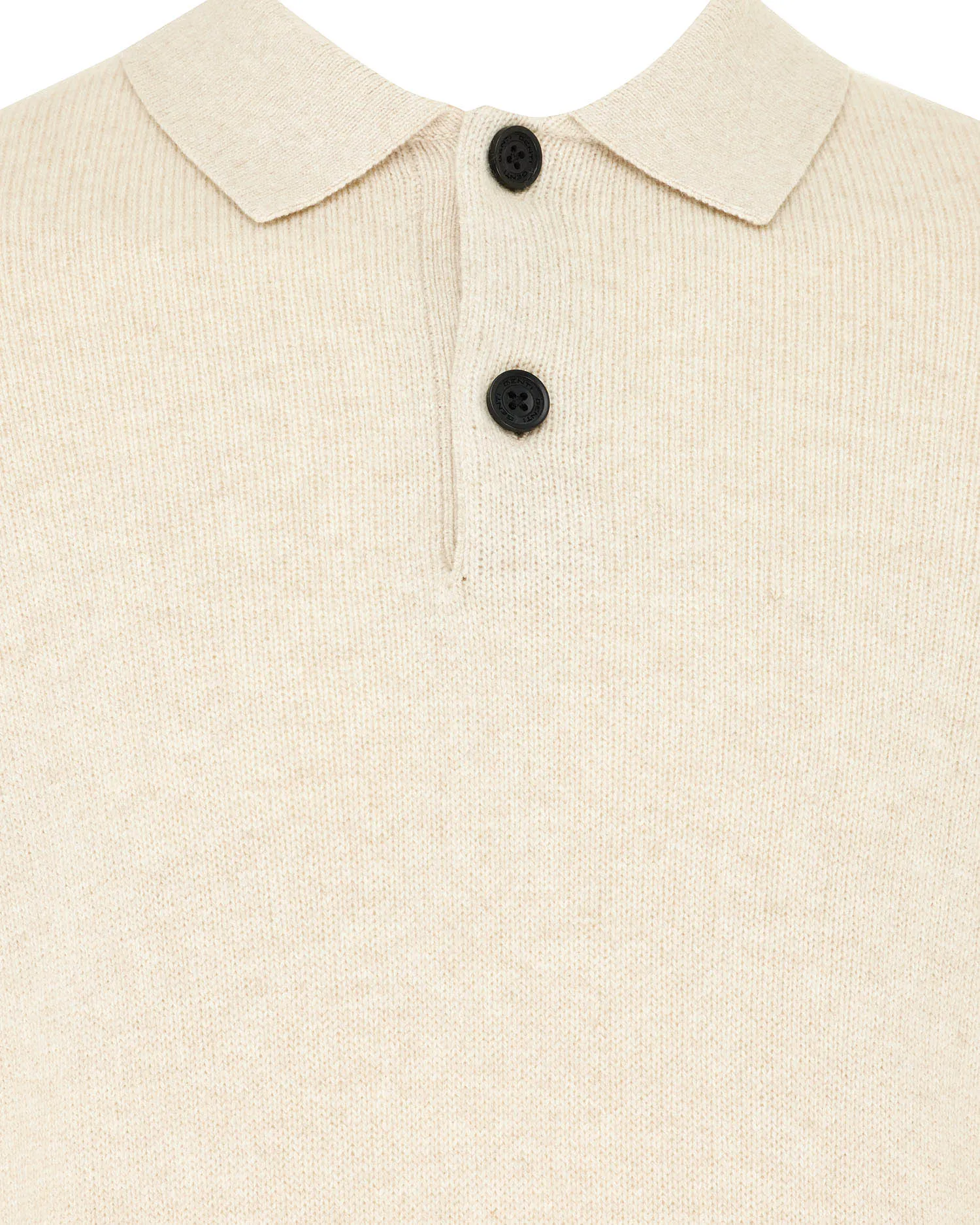 Genti Polo Lange mouw Ecru 103799-001-L