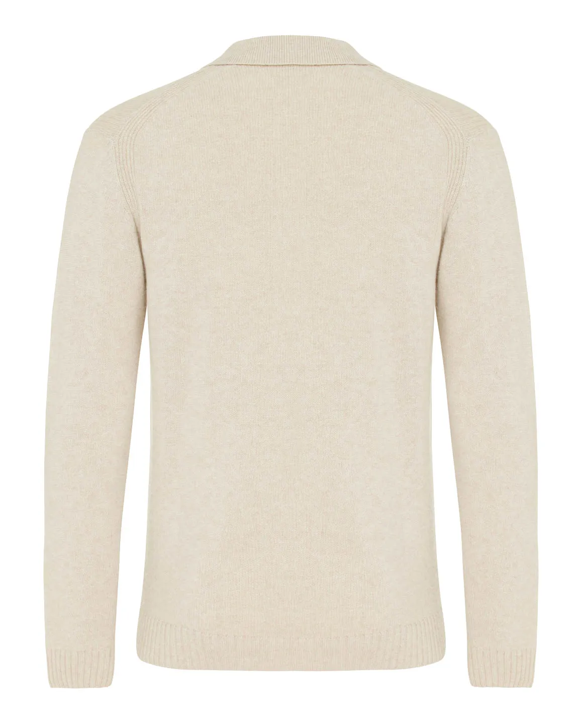 Genti Polo Lange mouw Ecru 103799-001-L