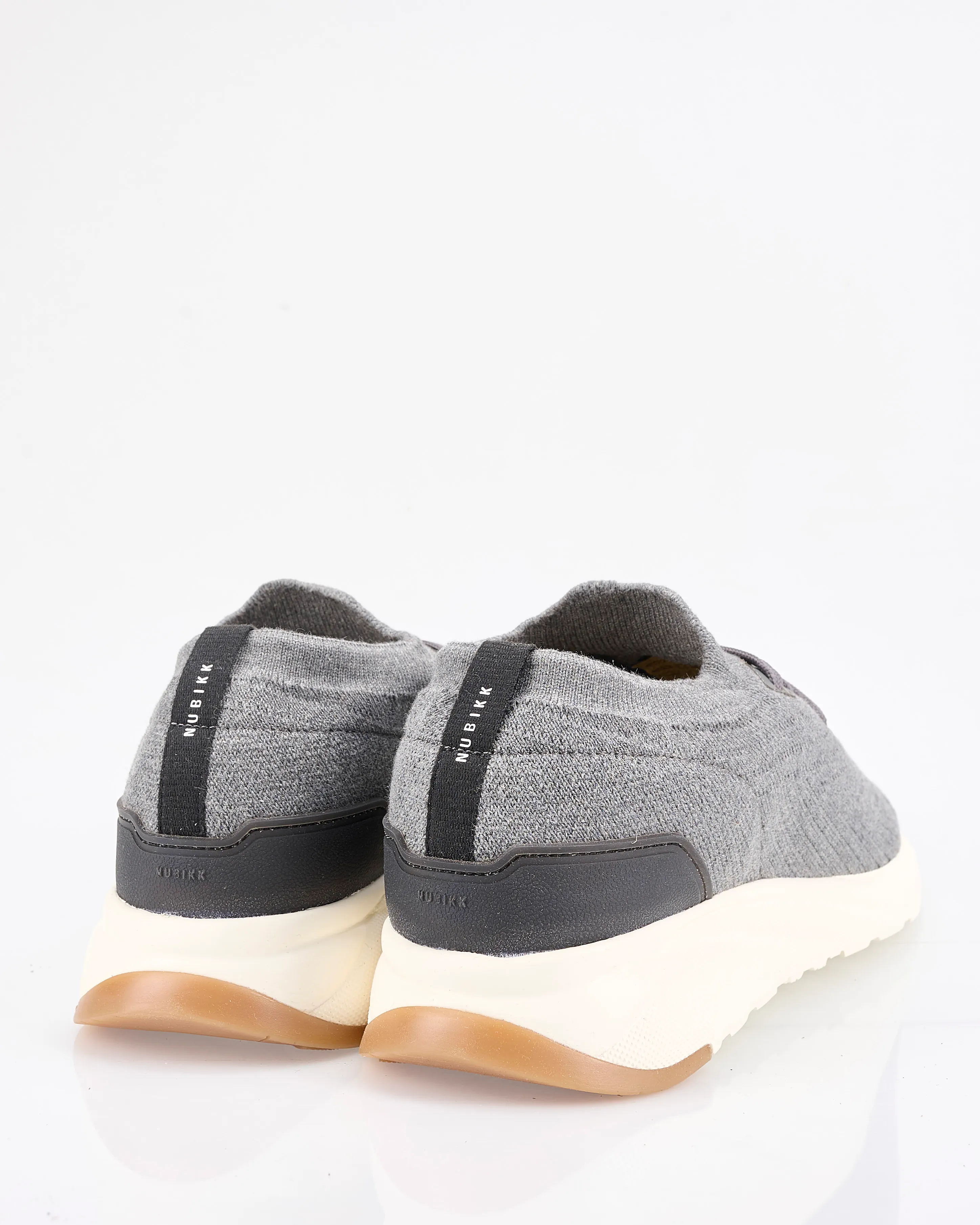 Nubikk Weston Knitto Sneakers Grijs 103949-001-41