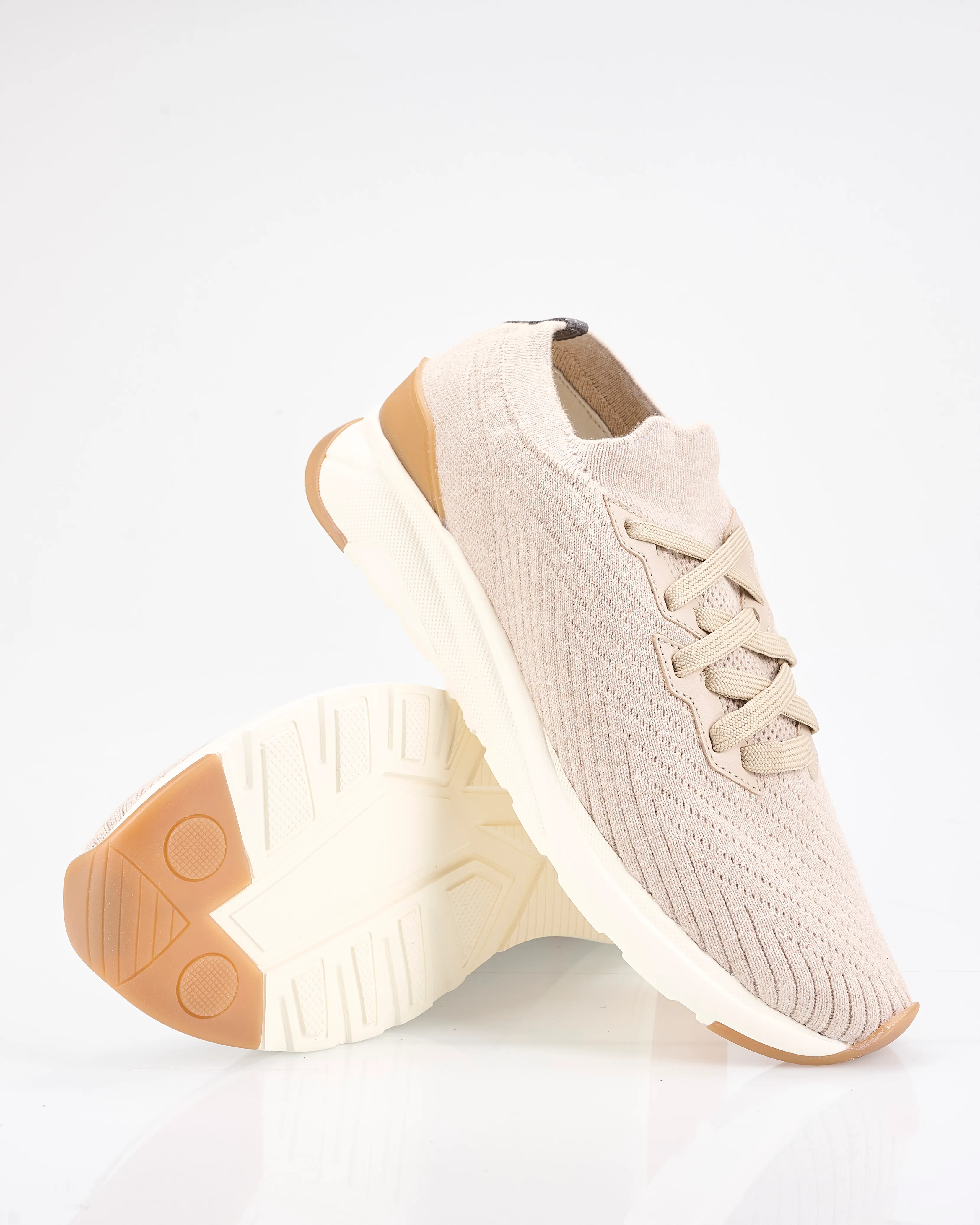 Nubikk Weston Knitto Sneakers Beige 103950-001-41