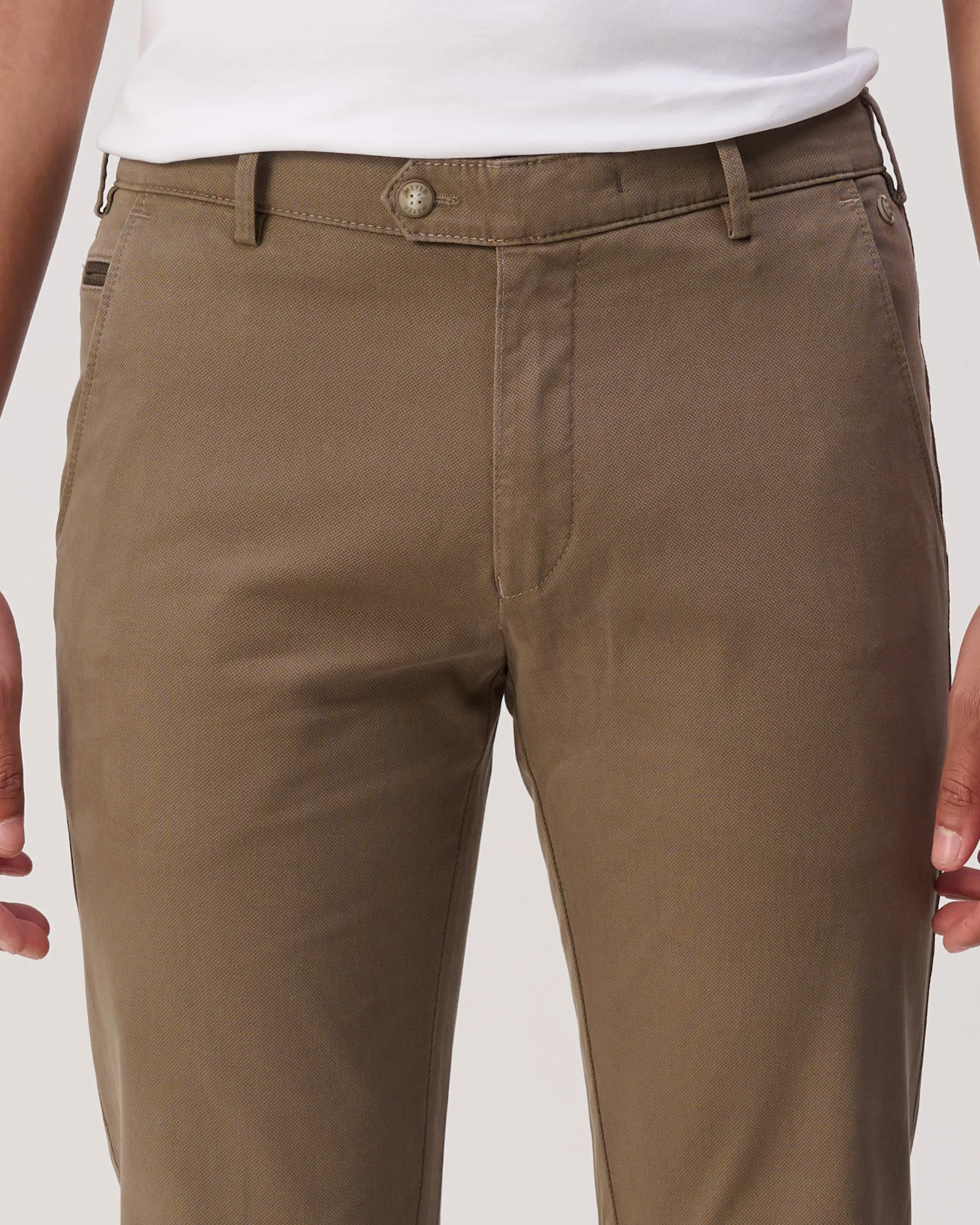 Meyer Bonn Pantalon Bruin 104062-001-24