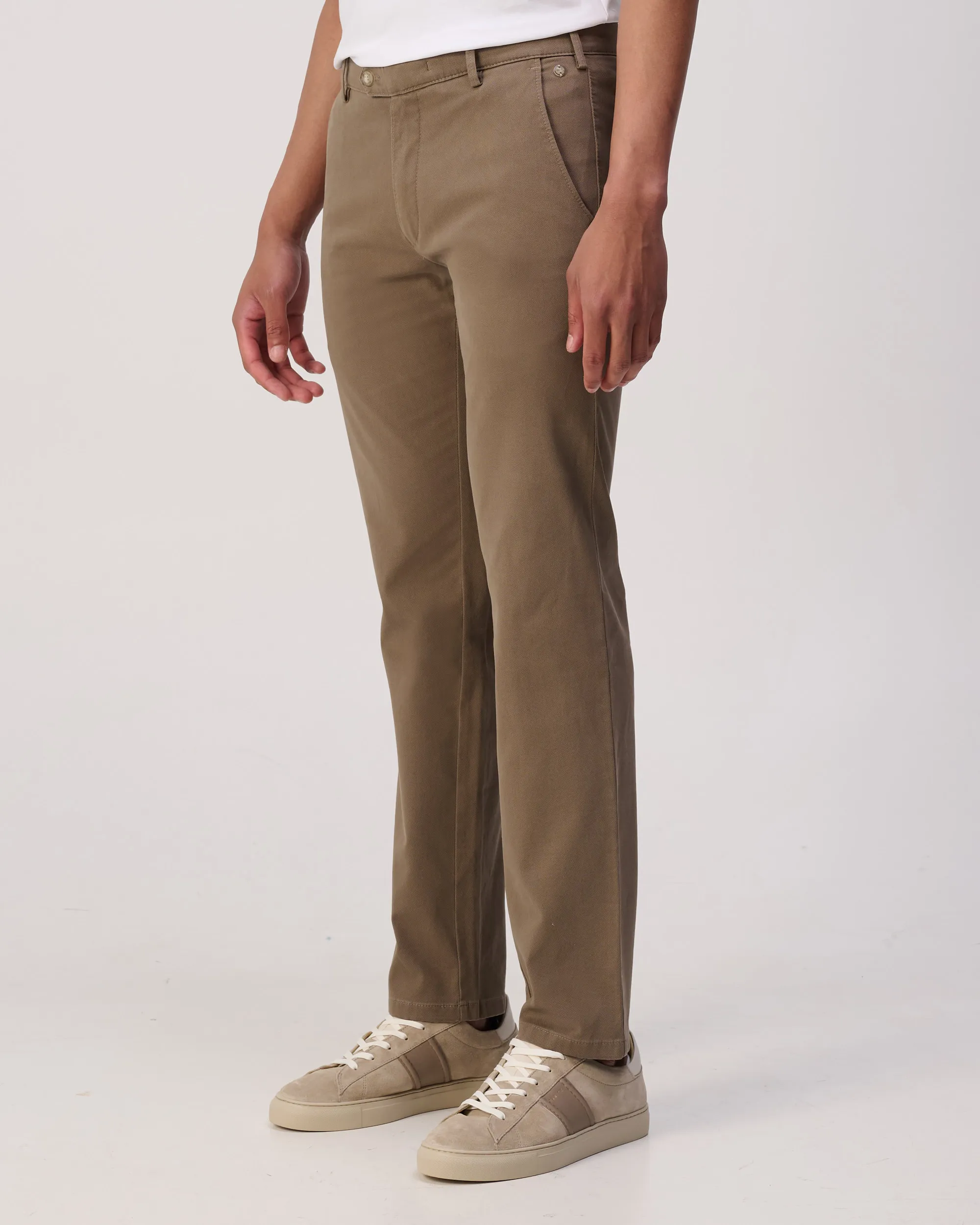 Meyer Bonn Pantalon Bruin 104062-001-24