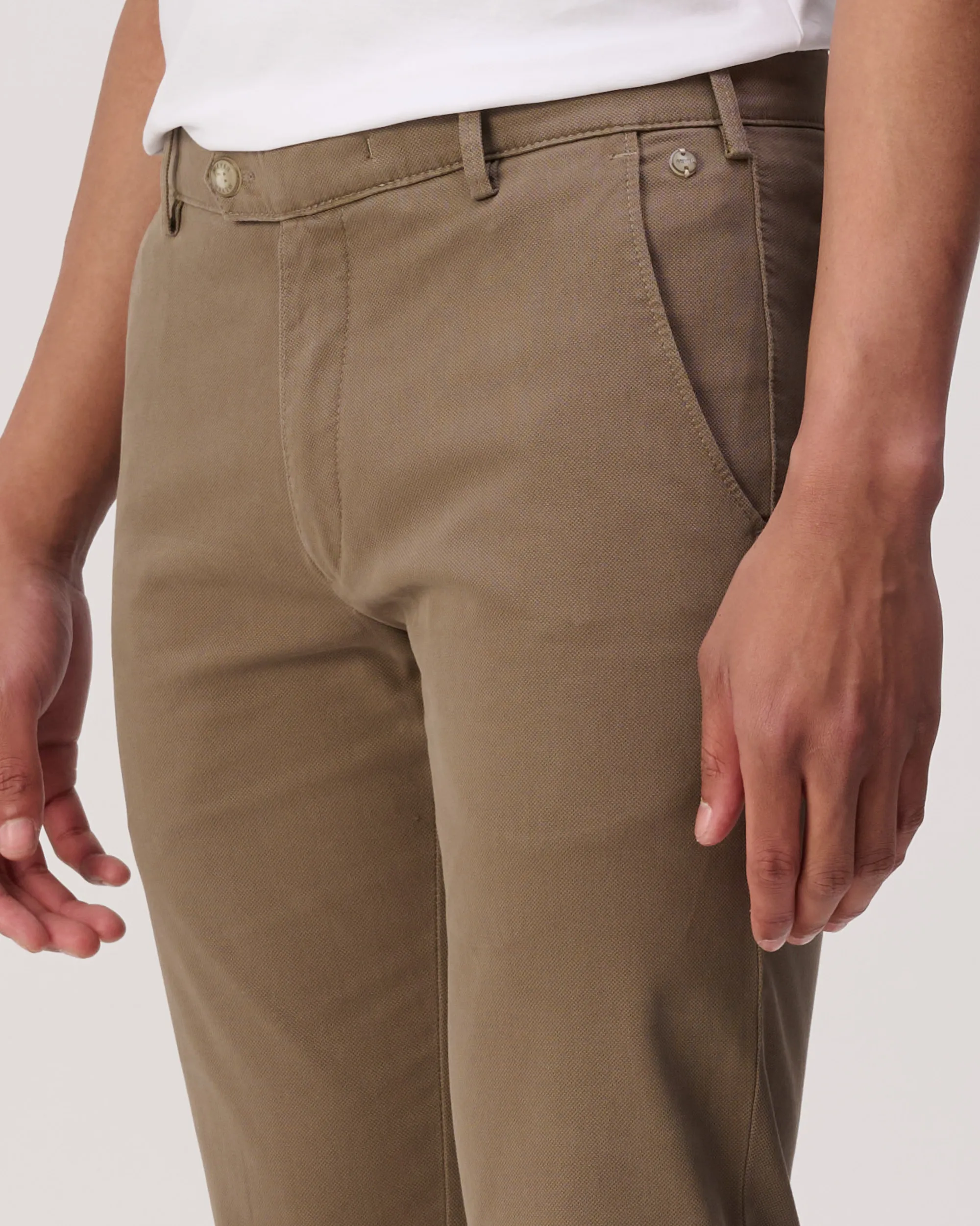 Meyer Bonn Pantalon Bruin 104062-001-24