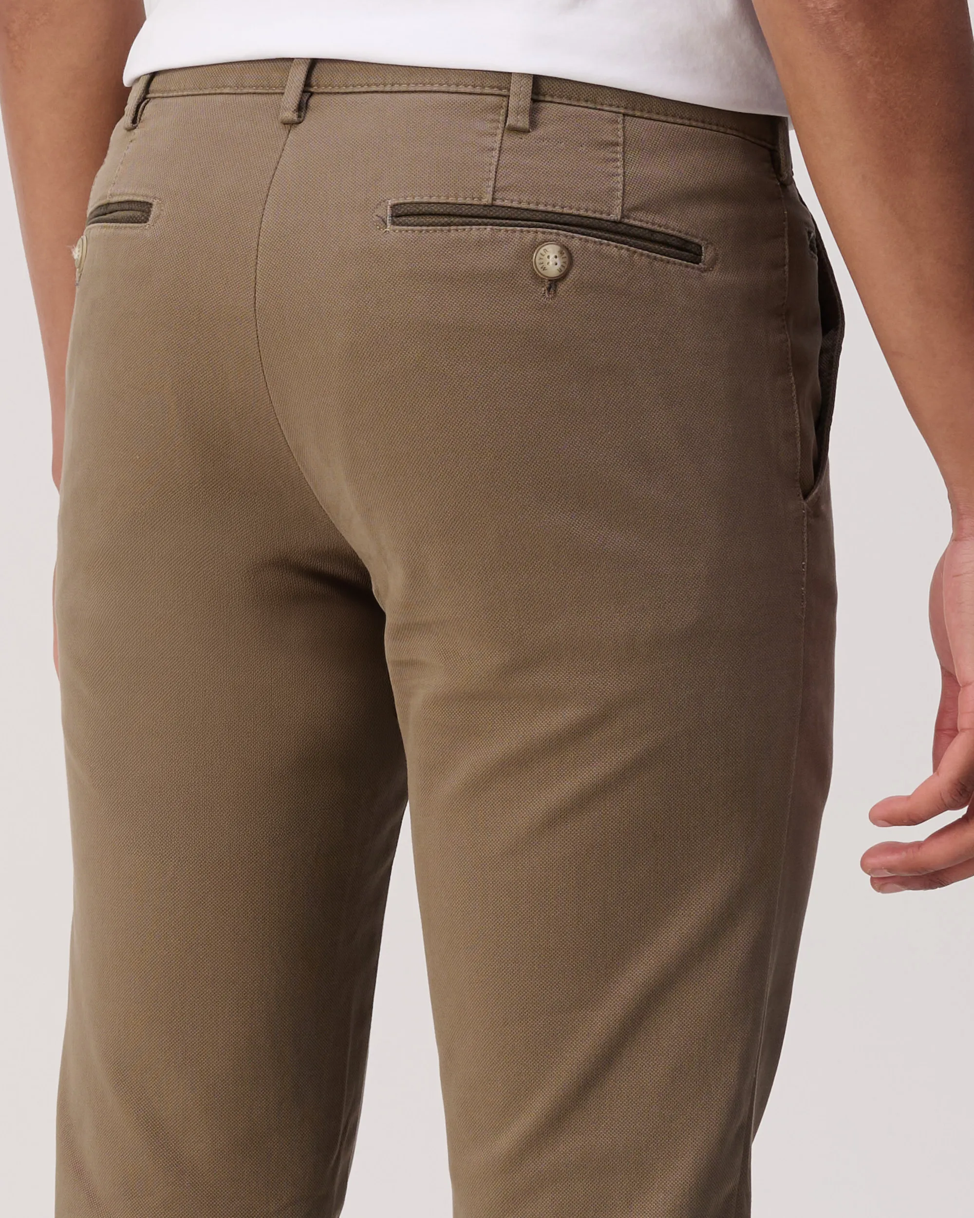 Meyer Bonn Pantalon Bruin 104062-001-24