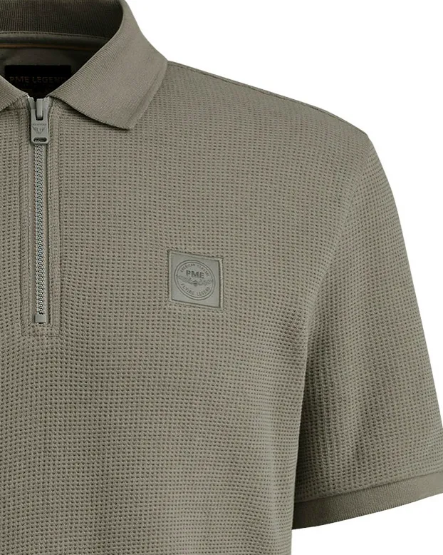 PME Legend Polo SS Groen 104339-001-L