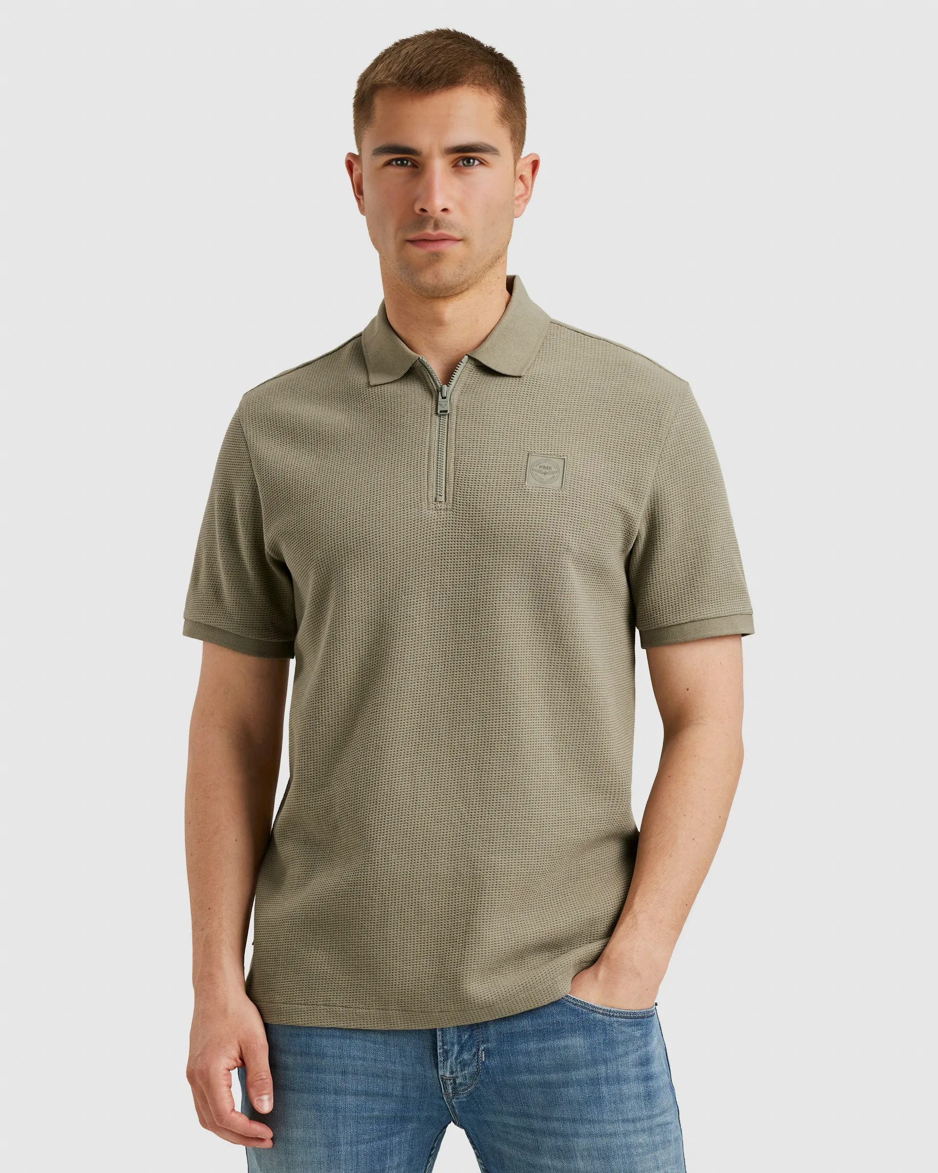 PME Legend Polo SS Groen 104339-001-L
