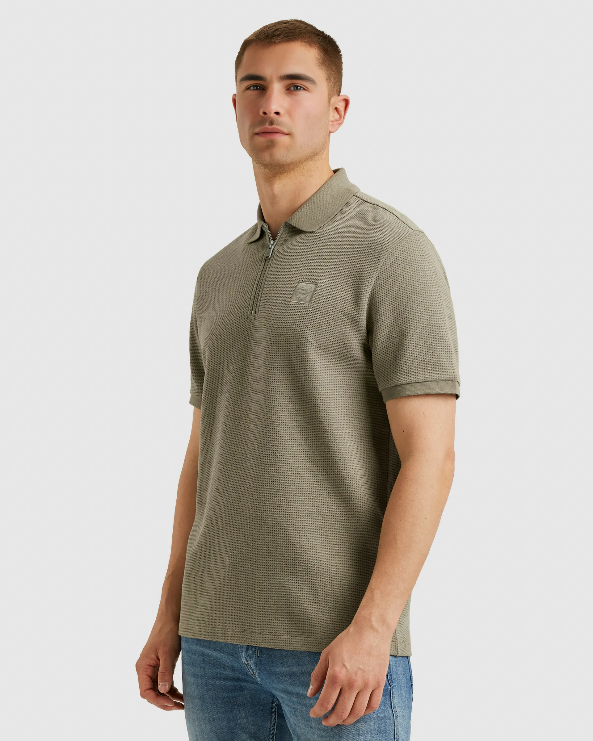 PME Legend Polo SS Groen 104339-001-L