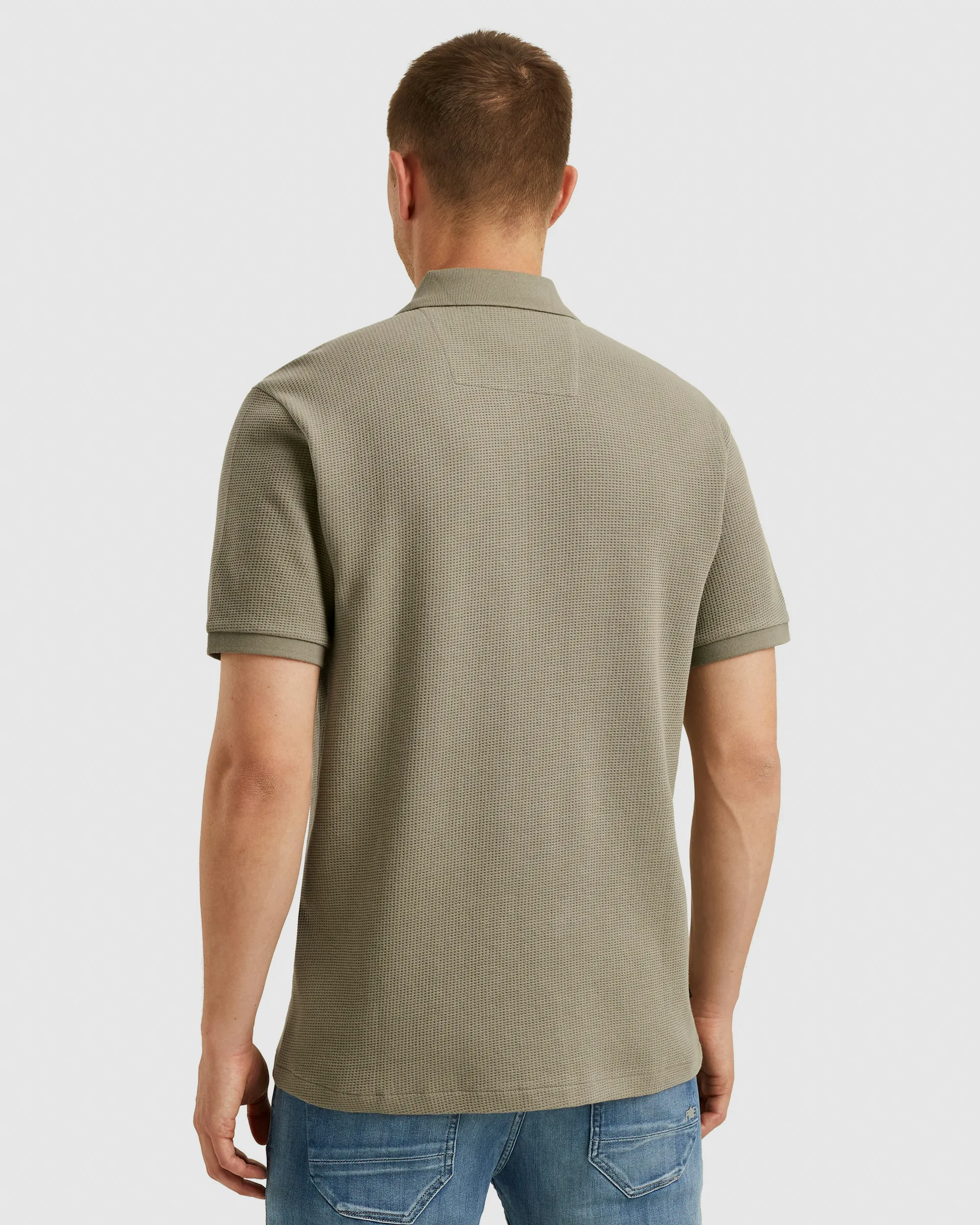 PME Legend Polo SS Groen 104339-001-L