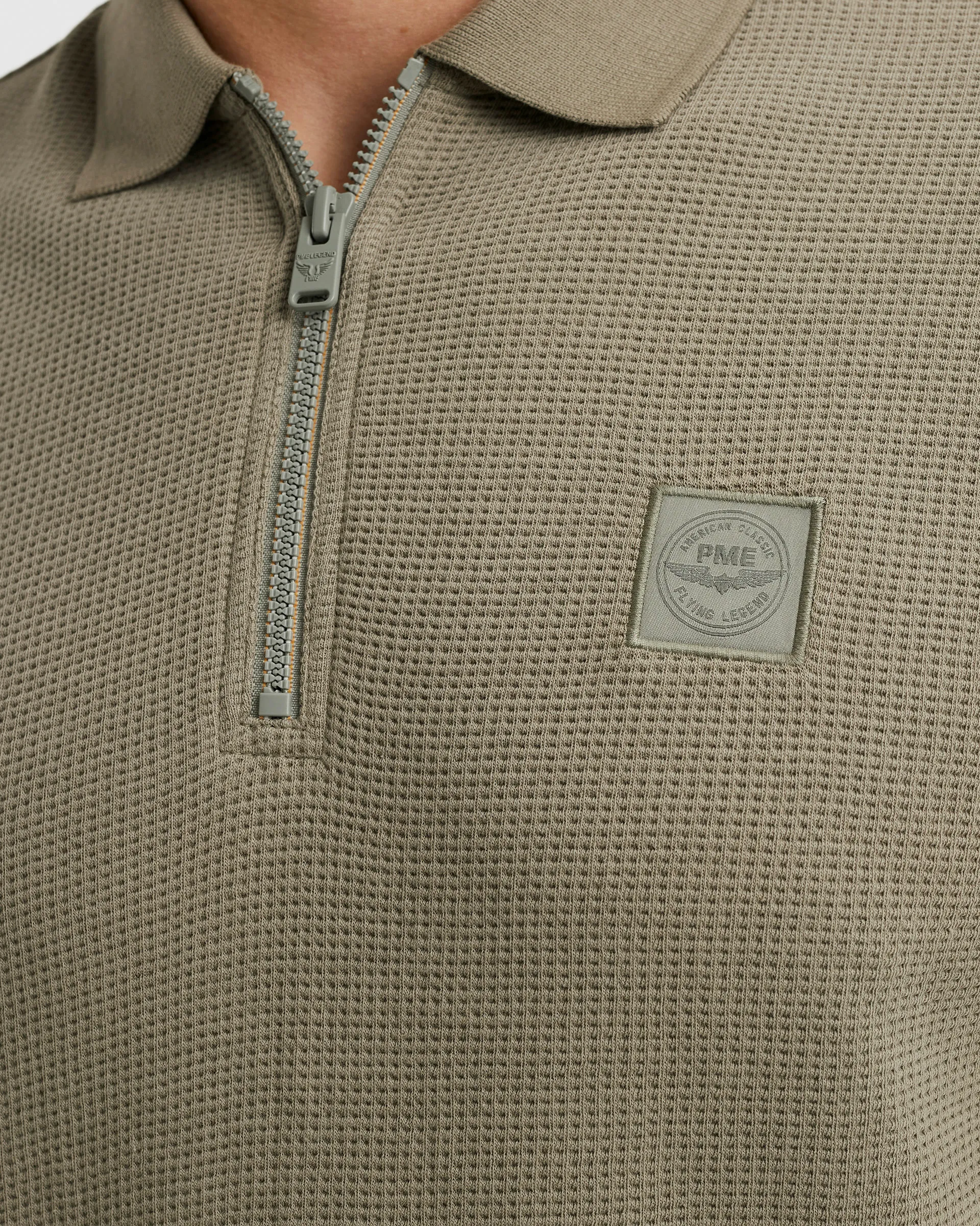 PME Legend Polo SS Groen 104339-001-L