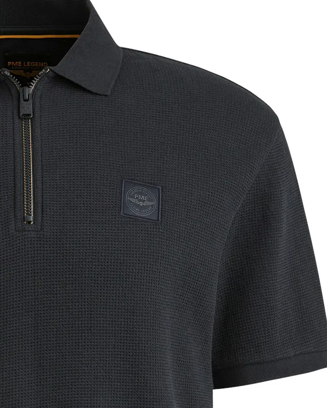 PME Legend Polo SS Blauw 104340-001-L