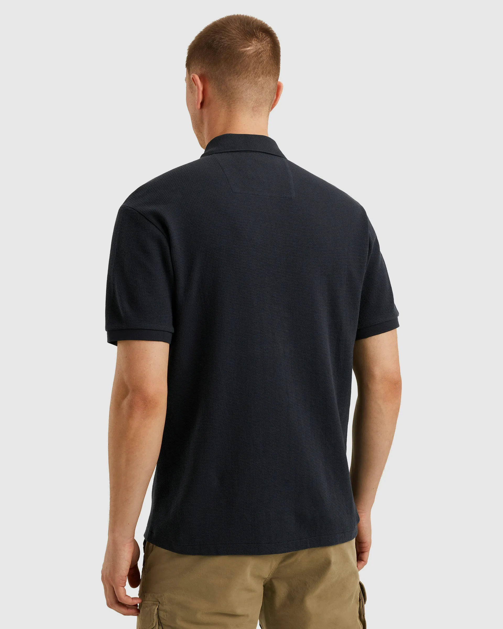 PME Legend Polo SS Blauw 104340-001-L