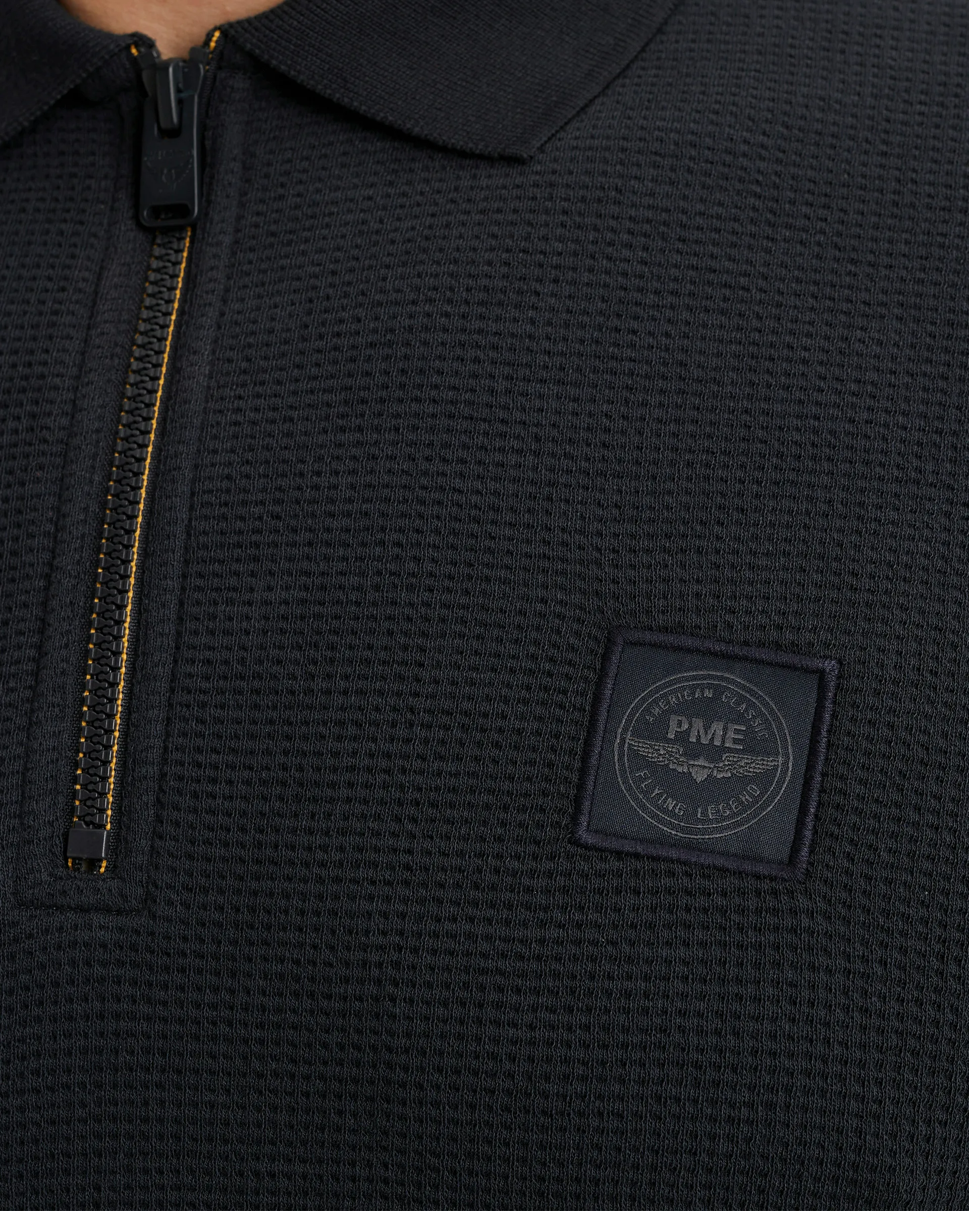 PME Legend Polo SS Blauw 104340-001-L