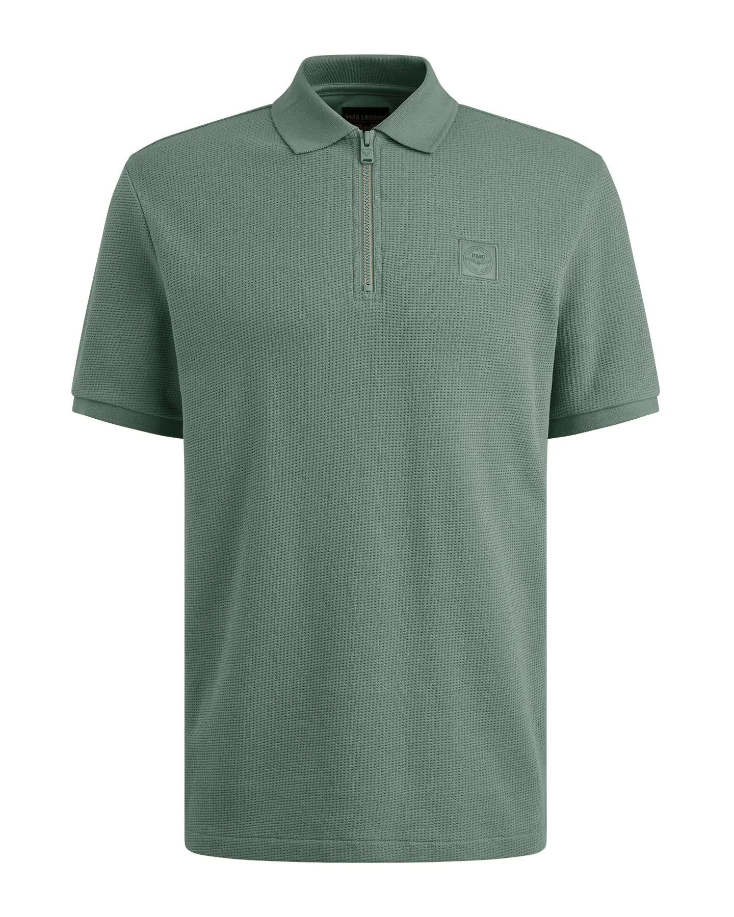 PME Legend Polo SS Blauw 104341-001-L