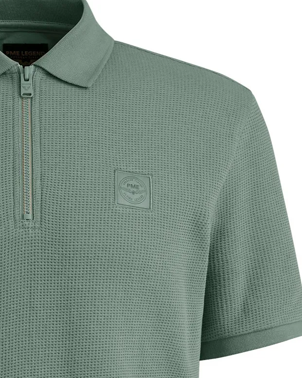 PME Legend Polo SS Blauw 104341-001-L
