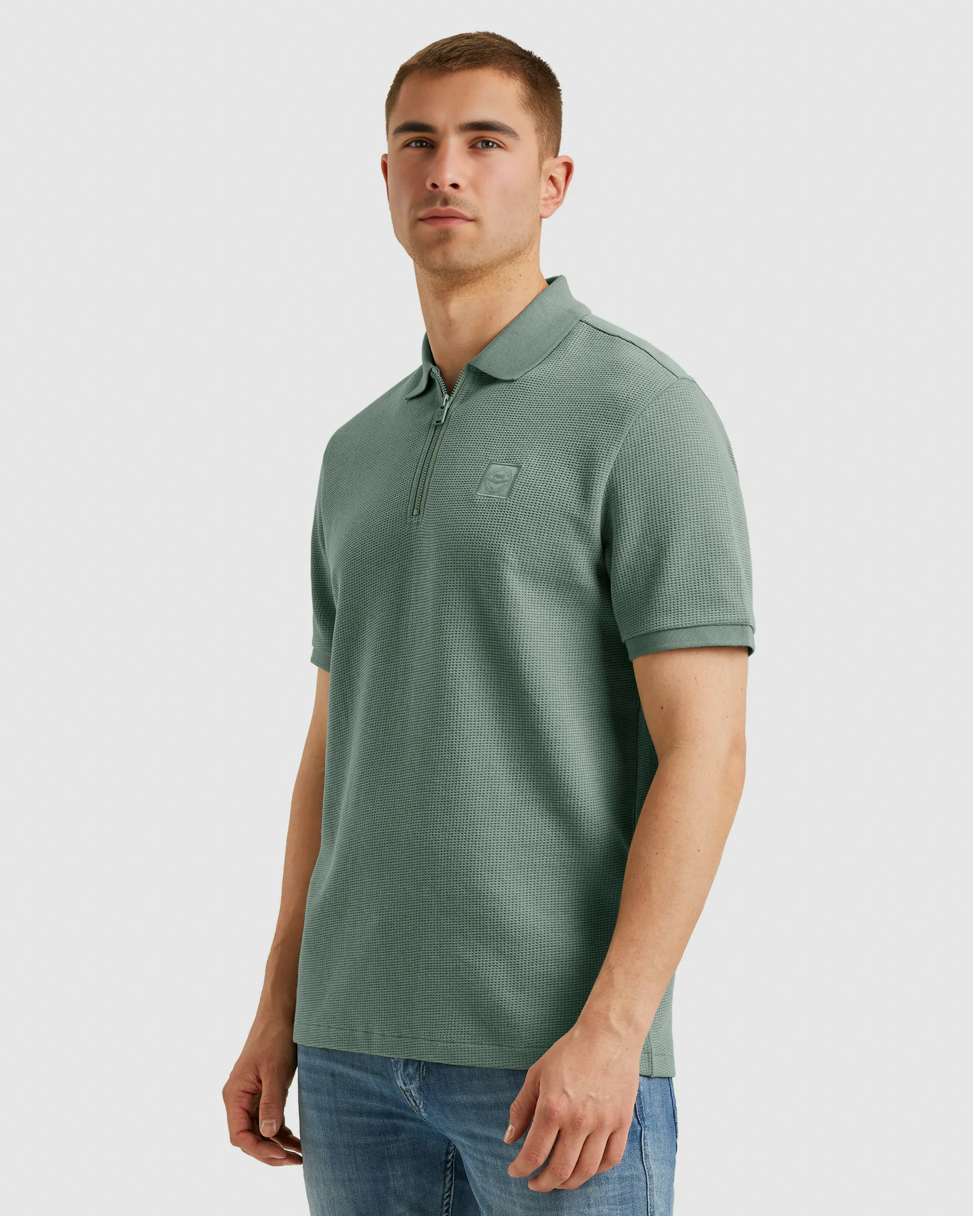 PME Legend Polo SS Blauw 104341-001-L
