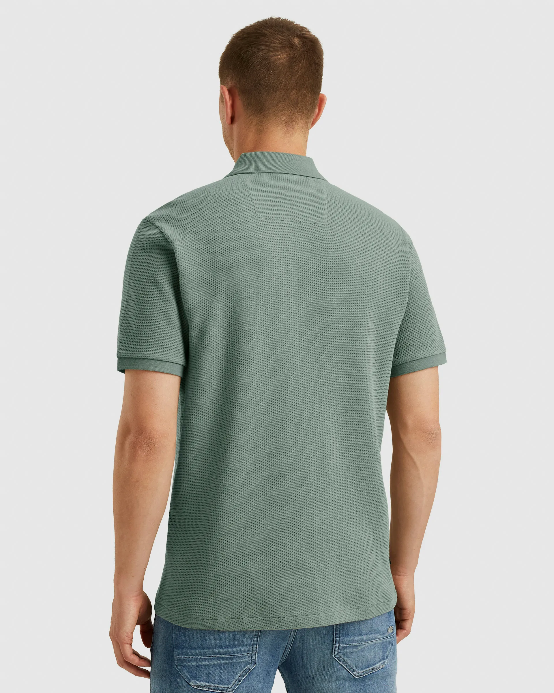 PME Legend Polo SS Blauw 104341-001-L