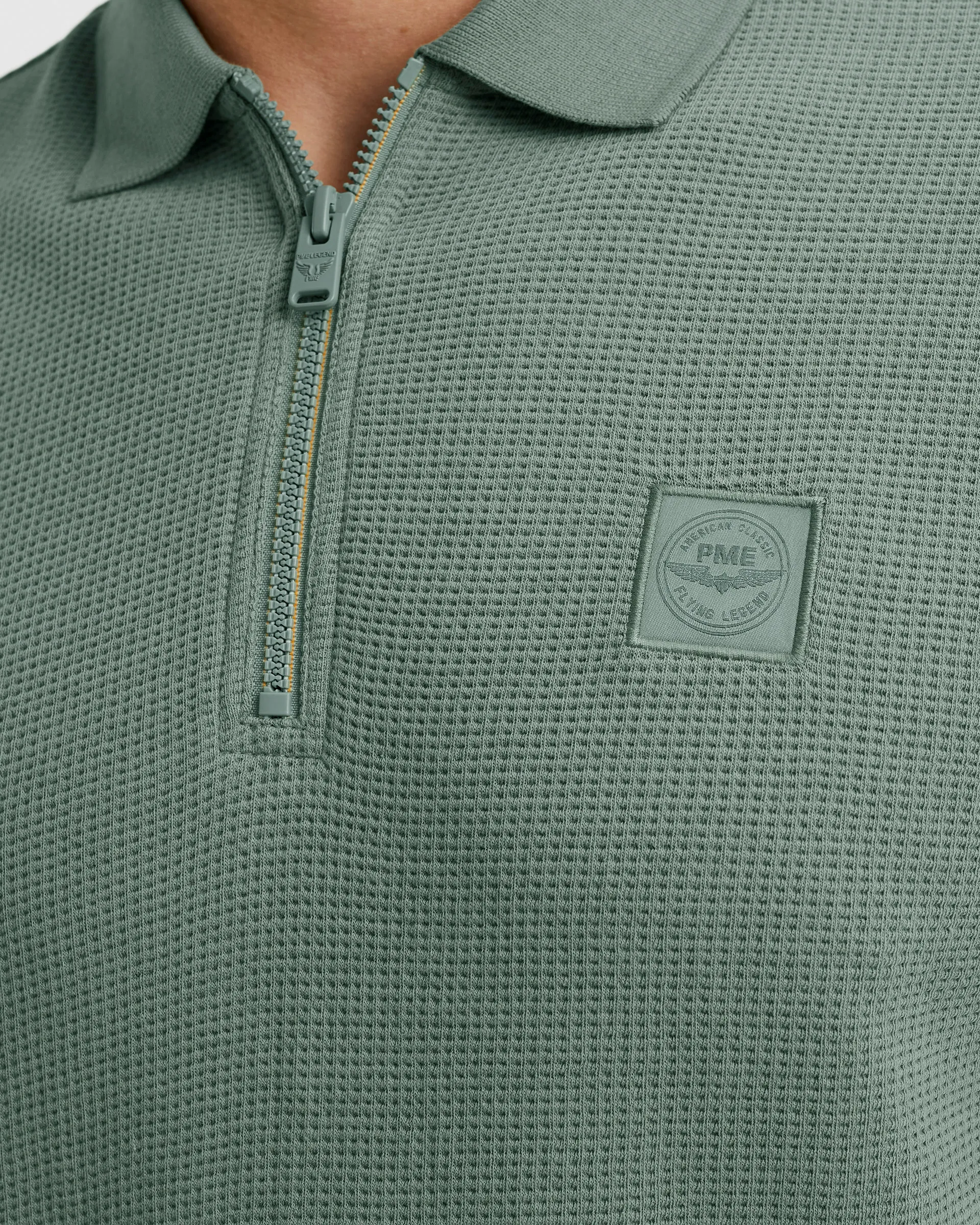 PME Legend Polo SS Blauw 104341-001-L