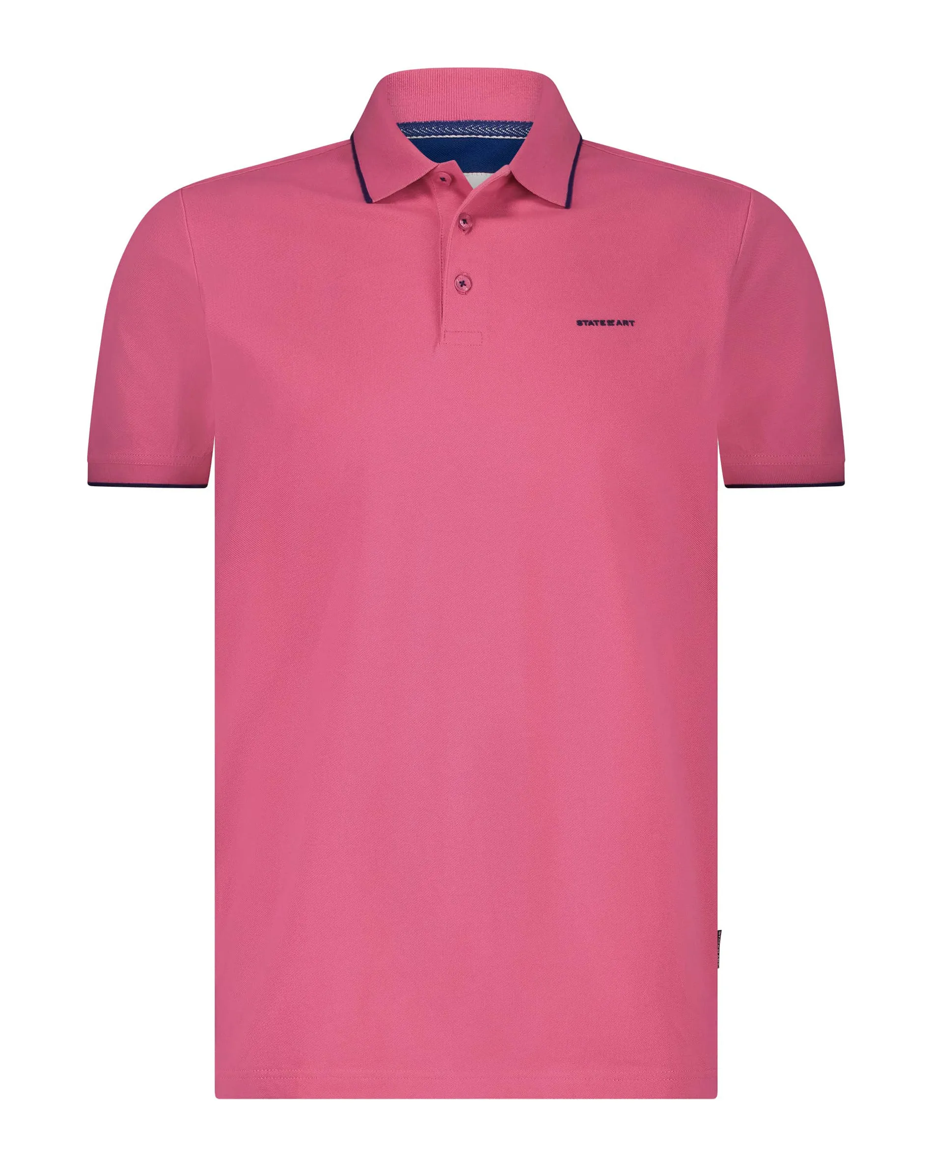 State of Art Polo SS Rood 104365-001-4XL