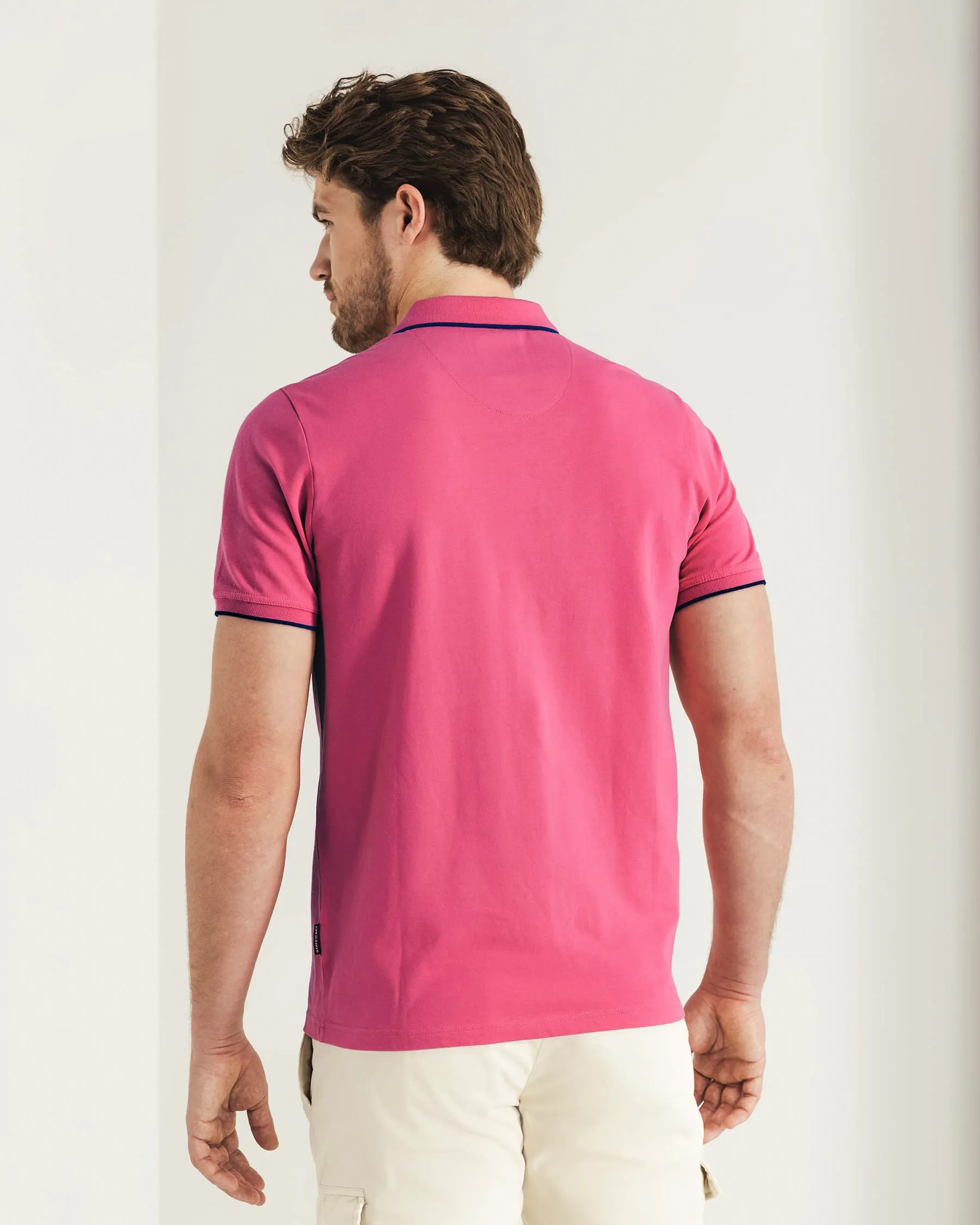 State of Art Polo SS Rood 104365-001-4XL