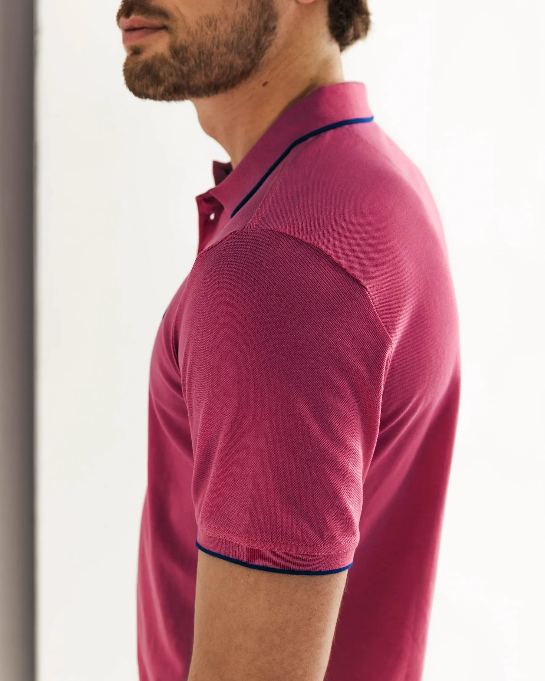 State of Art Polo SS Rood 104365-001-4XL