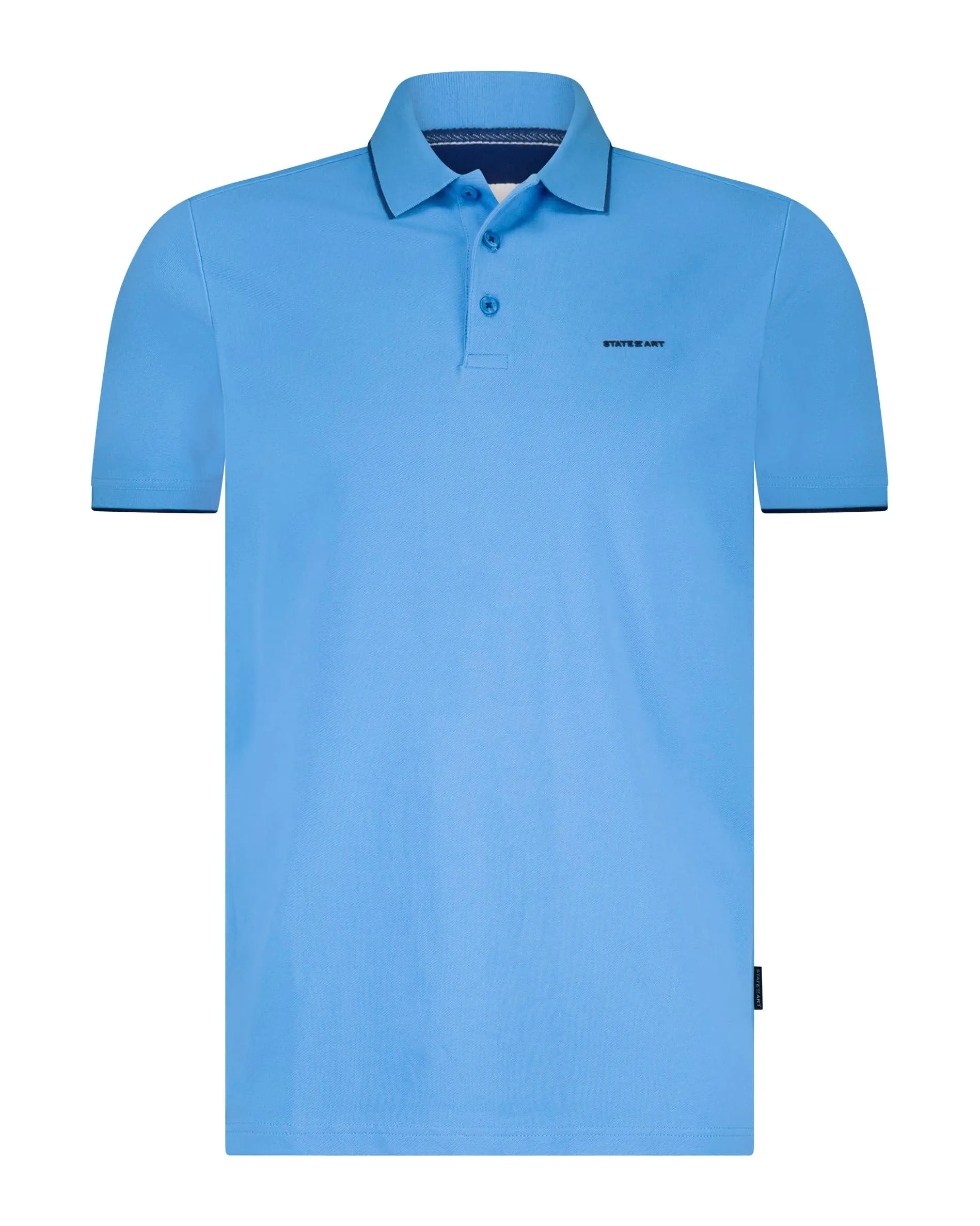 State of Art Polo SS Licht blauw 104366-001-4XL