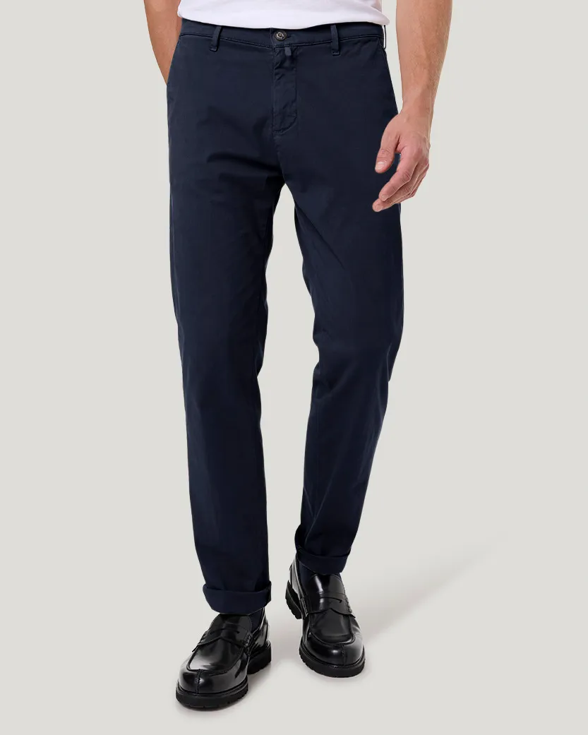 Pierre Cardin Chino Blauw 104368-001-30/30