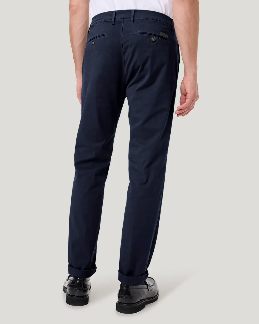 Pierre Cardin Chino Blauw 104368-001-30/30
