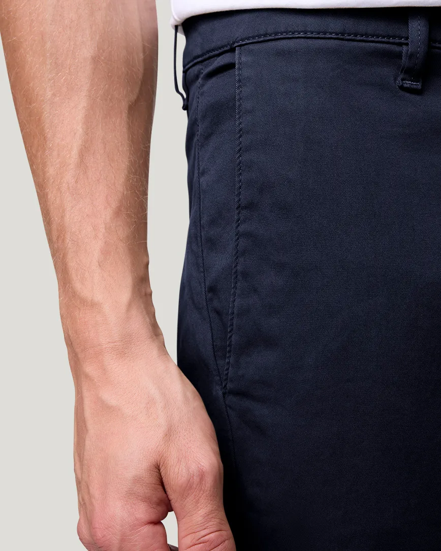 Pierre Cardin Chino Blauw 104368-001-30/30