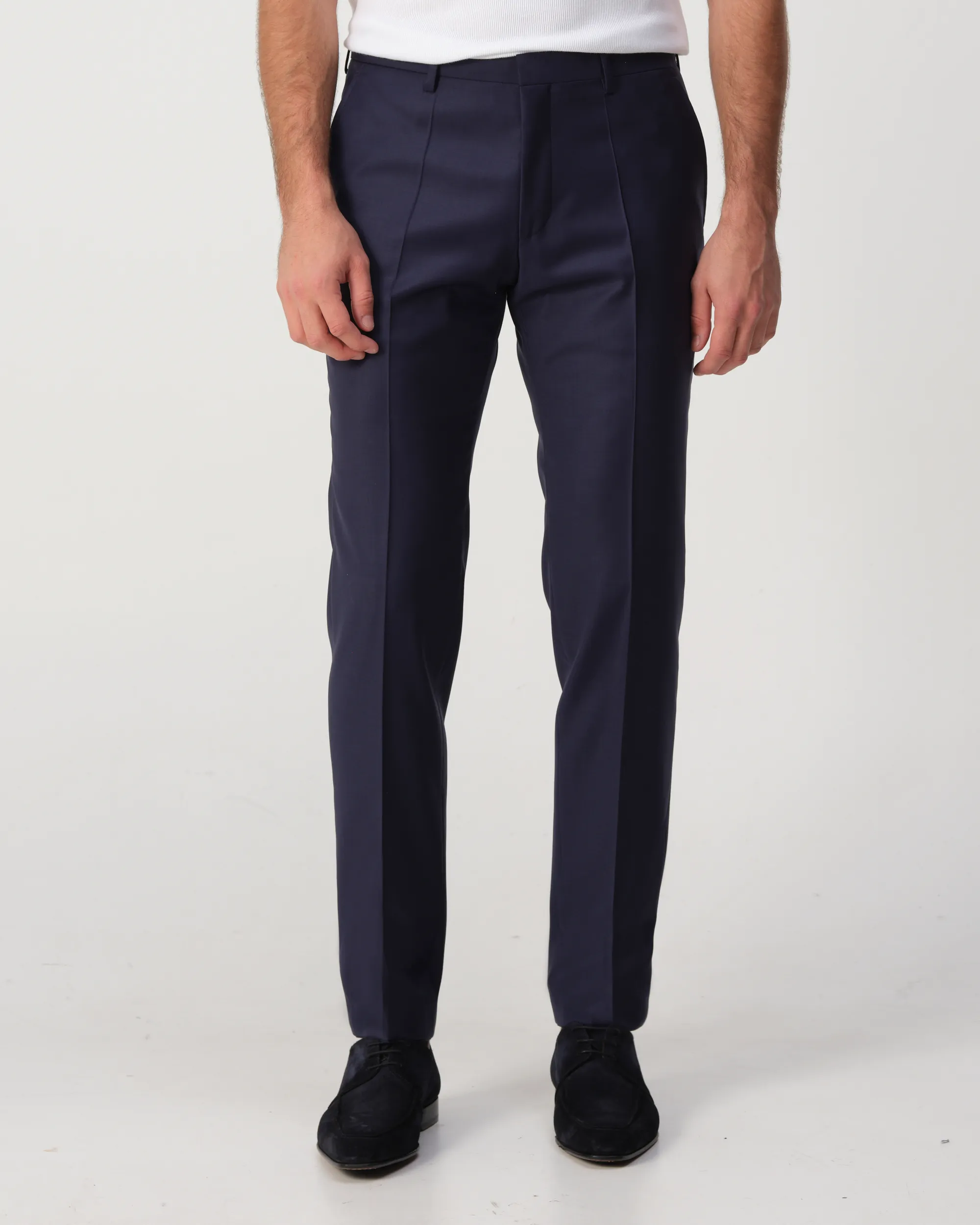 Roy Robson Pantalon Midden Blauw 104593-001-48