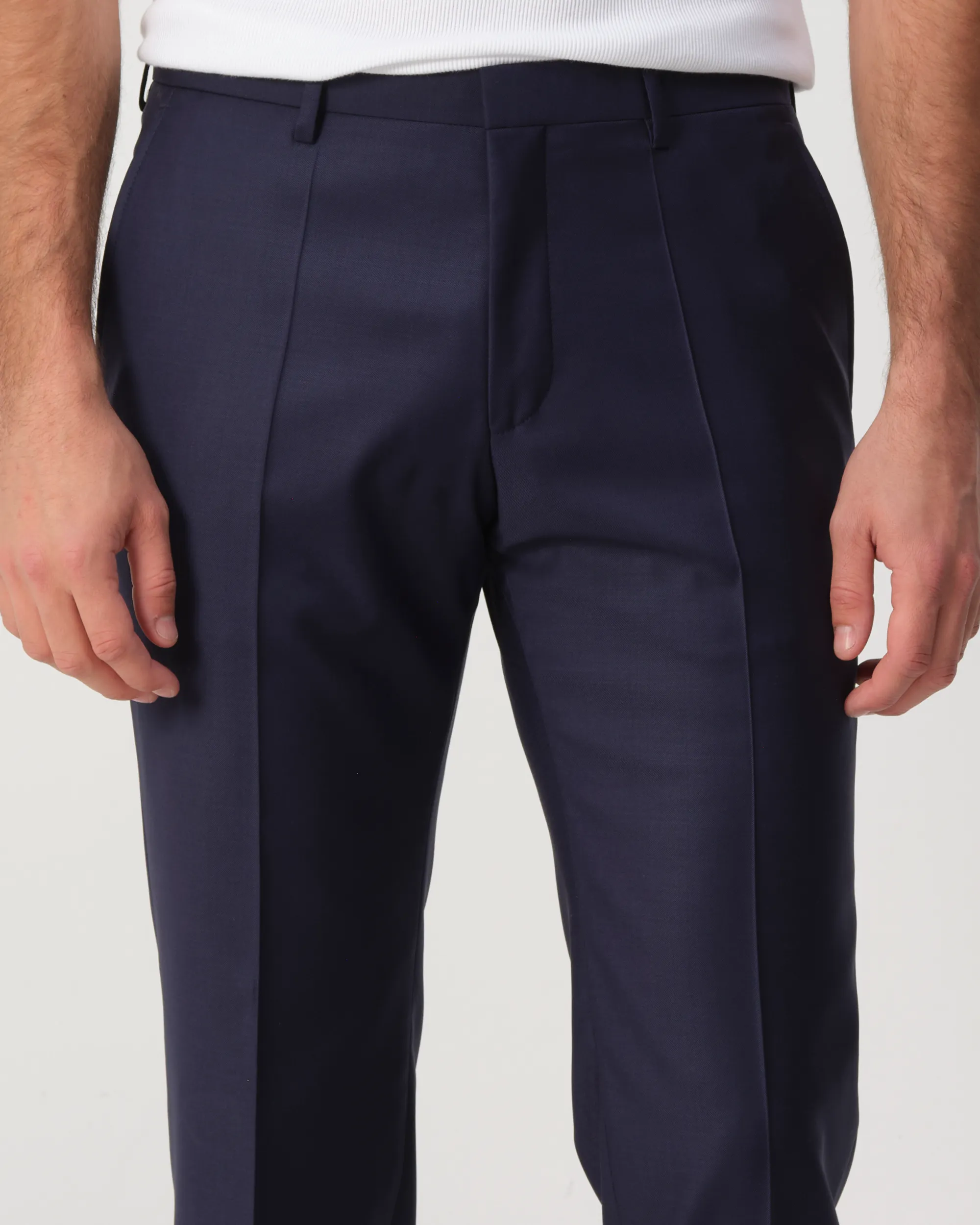Roy Robson Pantalon Midden Blauw 104593-001-48