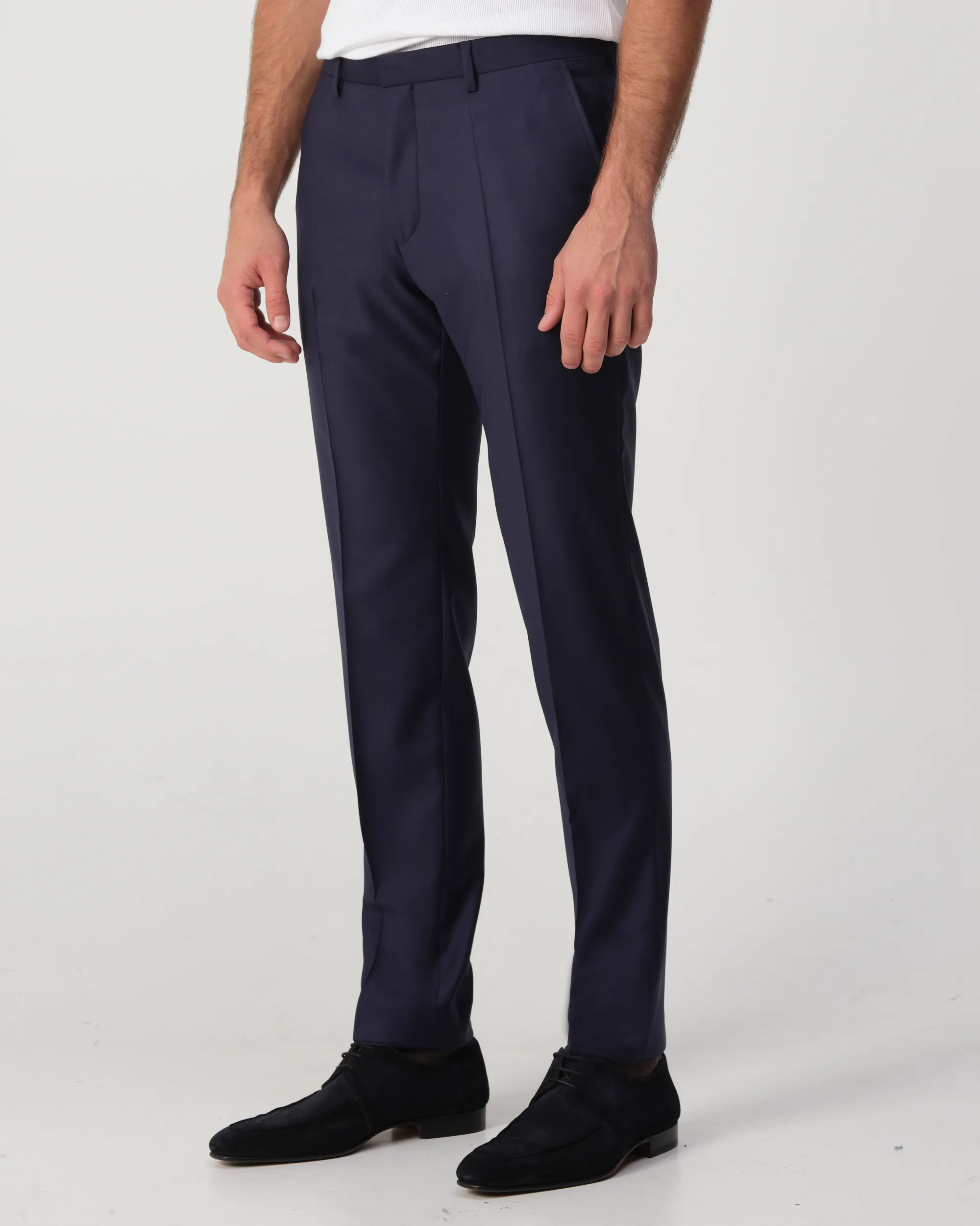 Roy Robson Pantalon Midden Blauw 104593-001-48