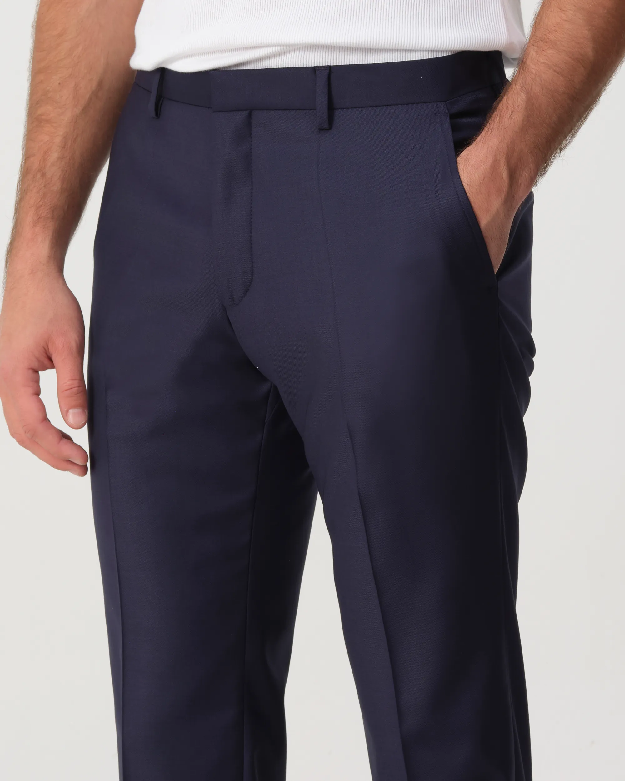 Roy Robson Pantalon Midden Blauw 104593-001-48