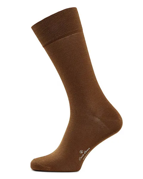 Carlo Lanza Sokken Bruin 104717-001-3943