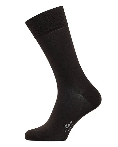 Carlo Lanza Sokken Donker bruin 104718-001-3943