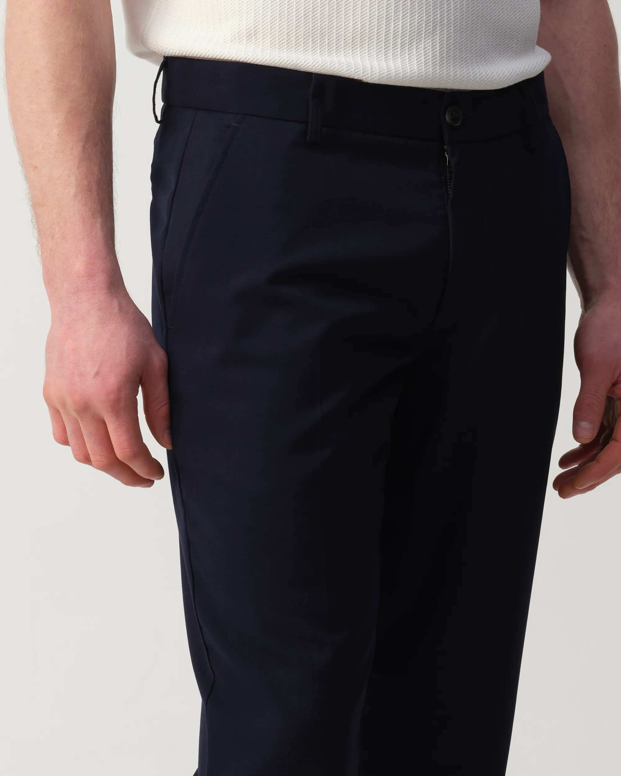 Les Deux Pantalon Donker blauw 104919-001-32