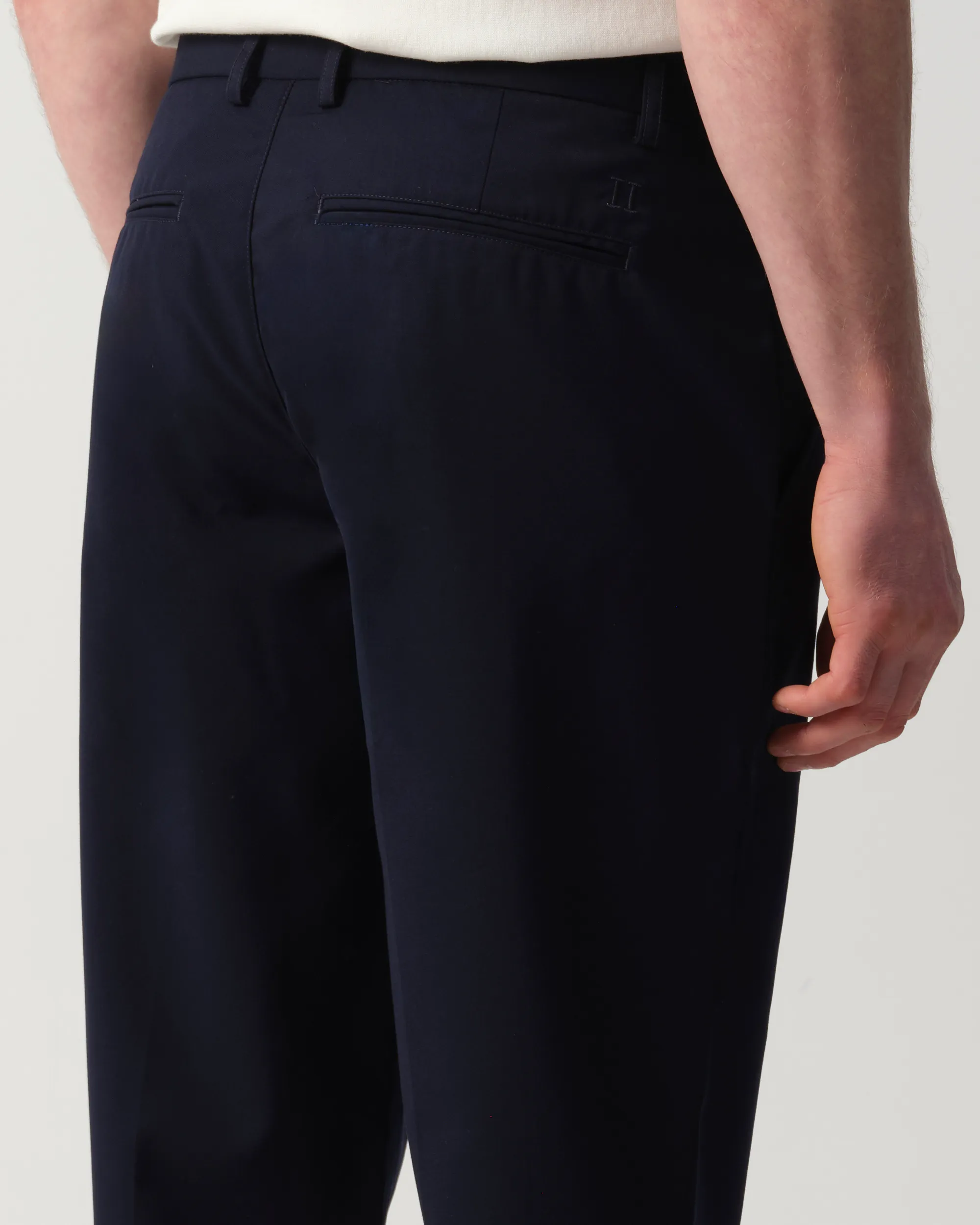 Les Deux Pantalon Donker blauw 104919-001-32