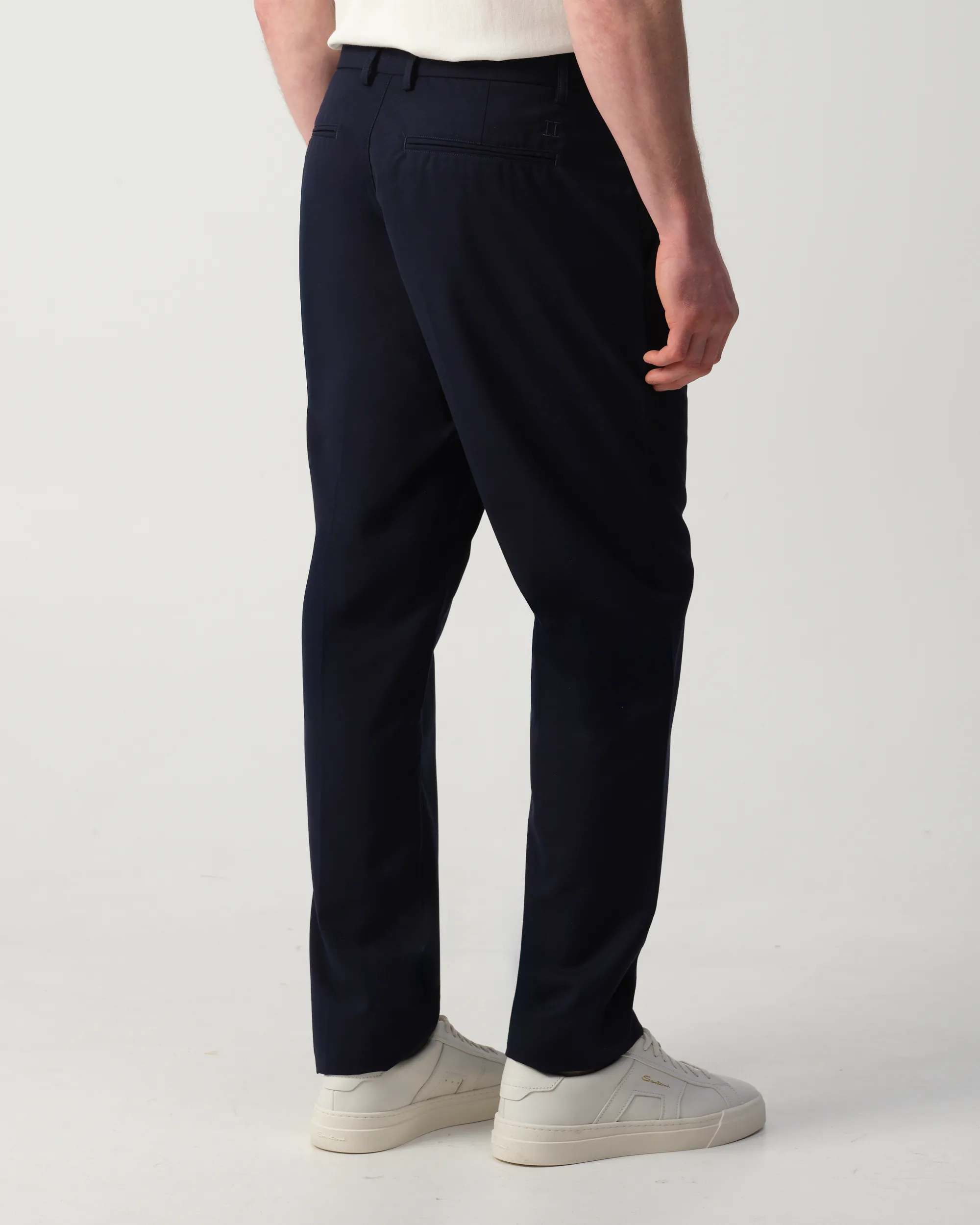 Les Deux Pantalon Donker blauw 104919-001-32
