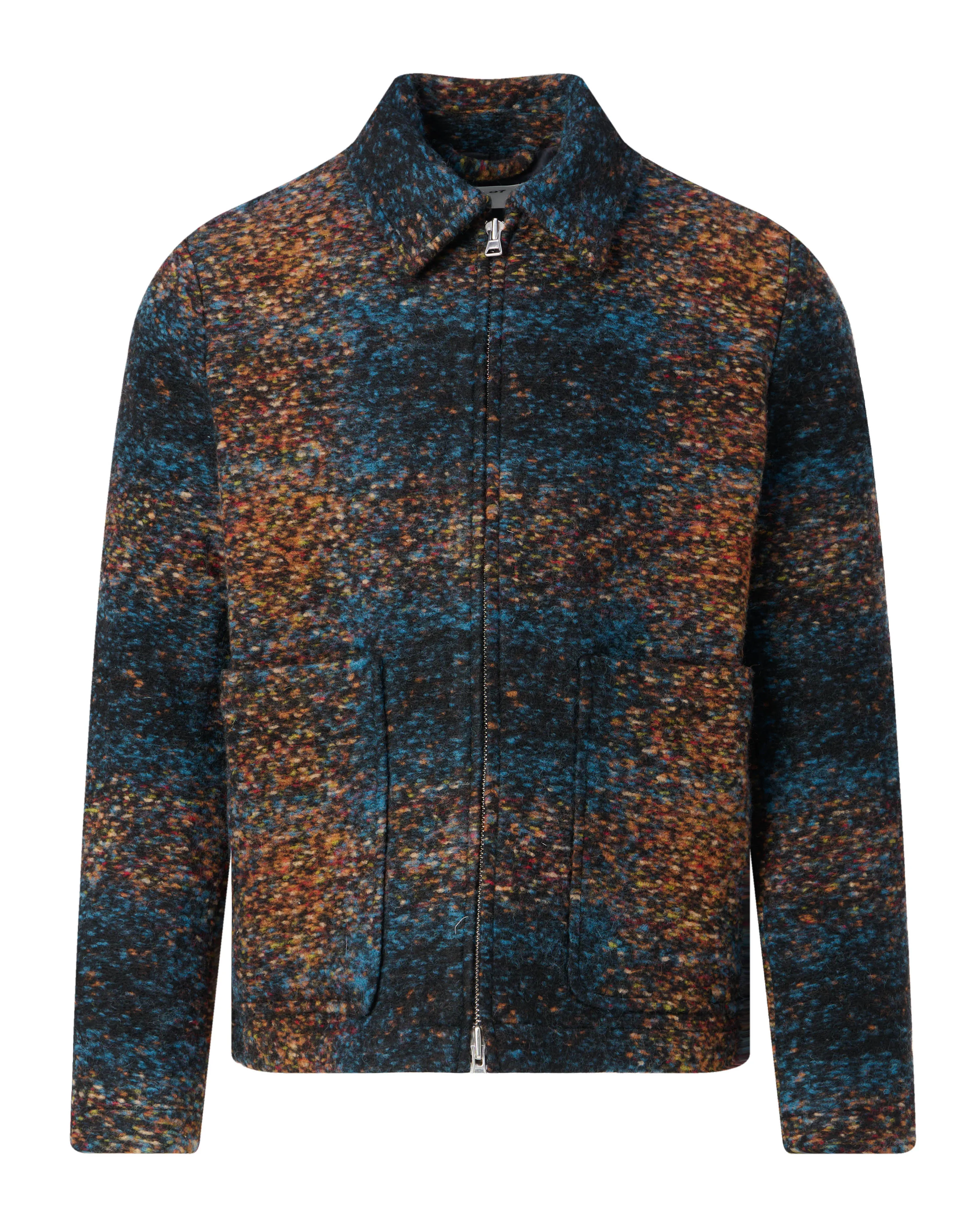 NN07 Overshirt Blauw 105515-001-M