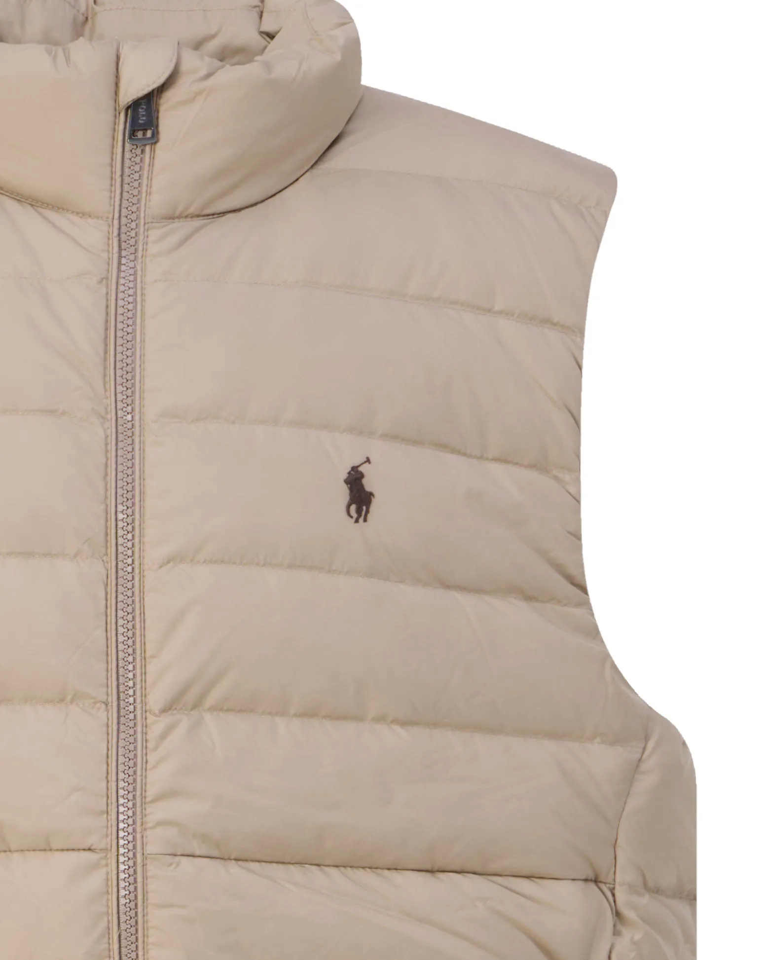 Polo Ralph Lauren Bodywarmer Licht bruin 105596-001-L