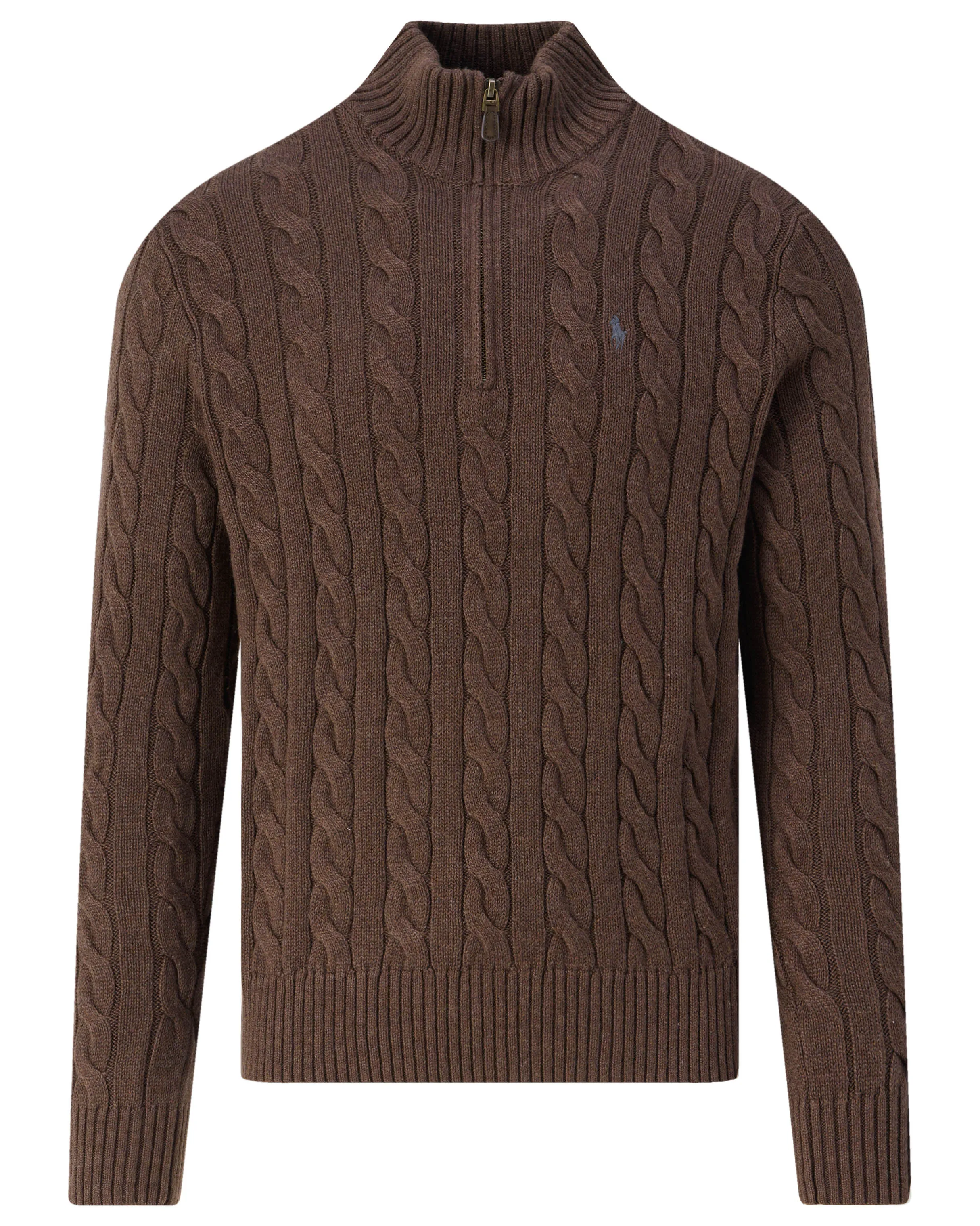 Polo Ralph Lauren Schipperstrui Licht bruin 105618-001-L