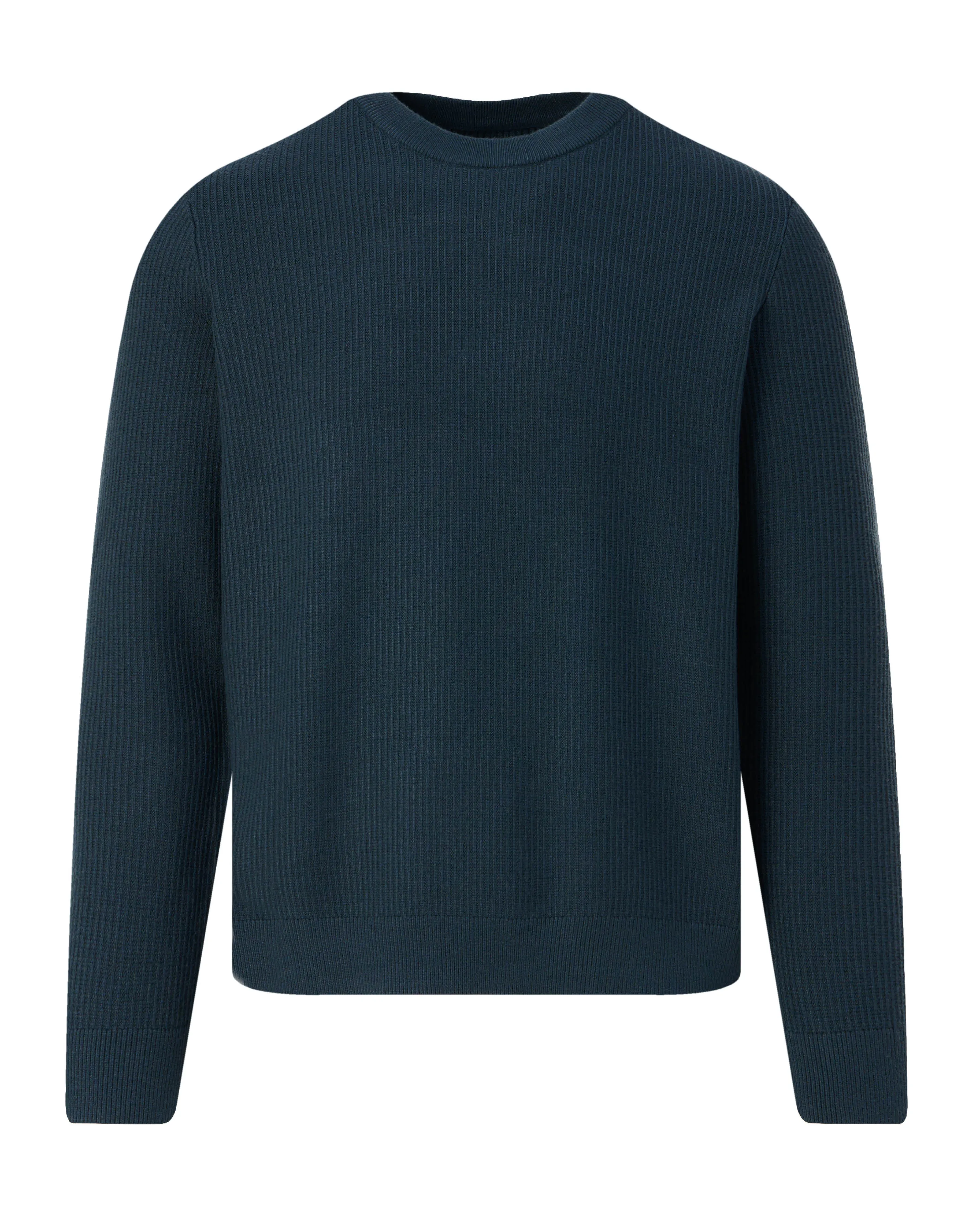 Samsoe & Samsoe Trui O-hals Donker blauw 105664-001-M