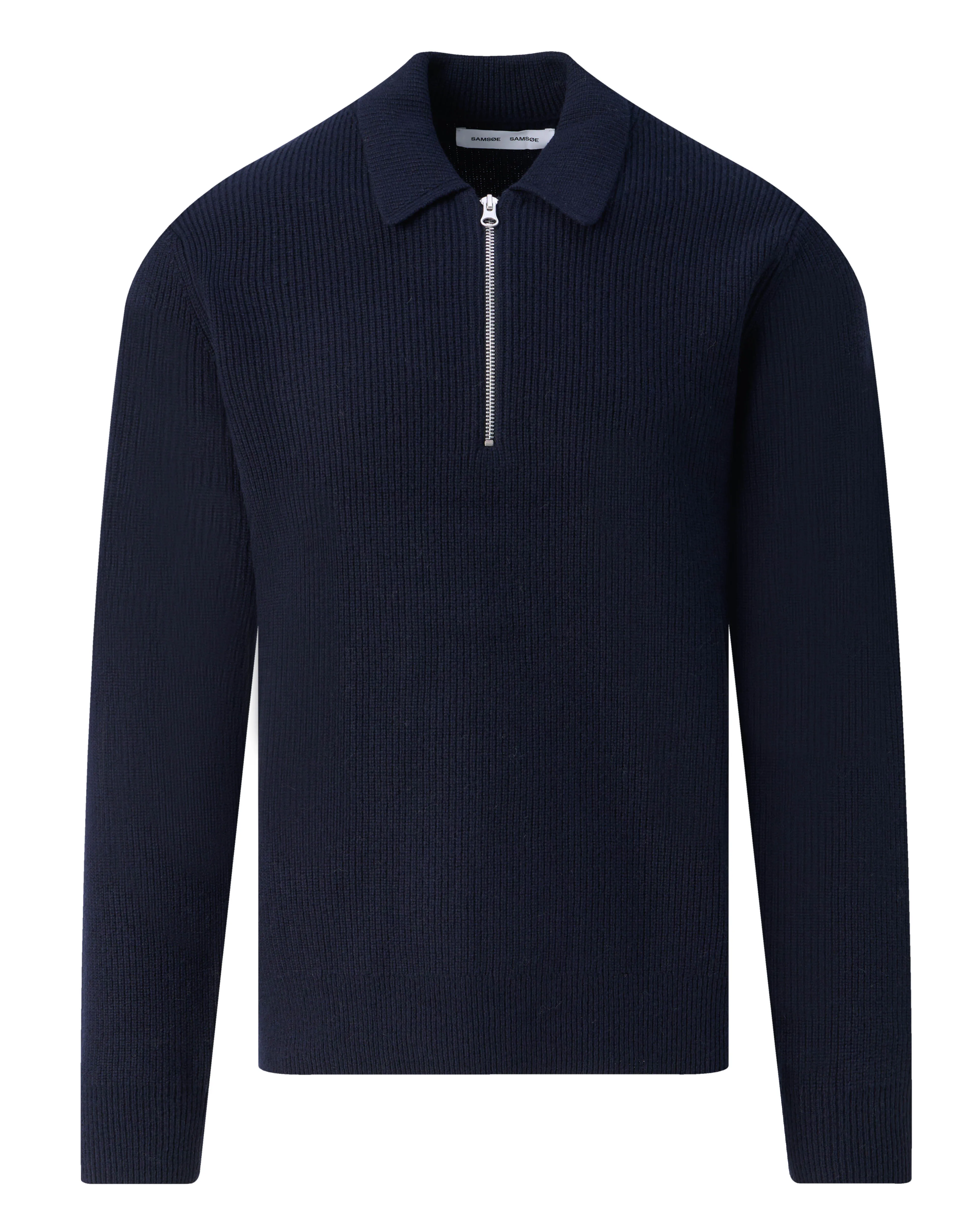 Samsoe & Samsoe Polo Lange mouw Bruin 105667-001-L