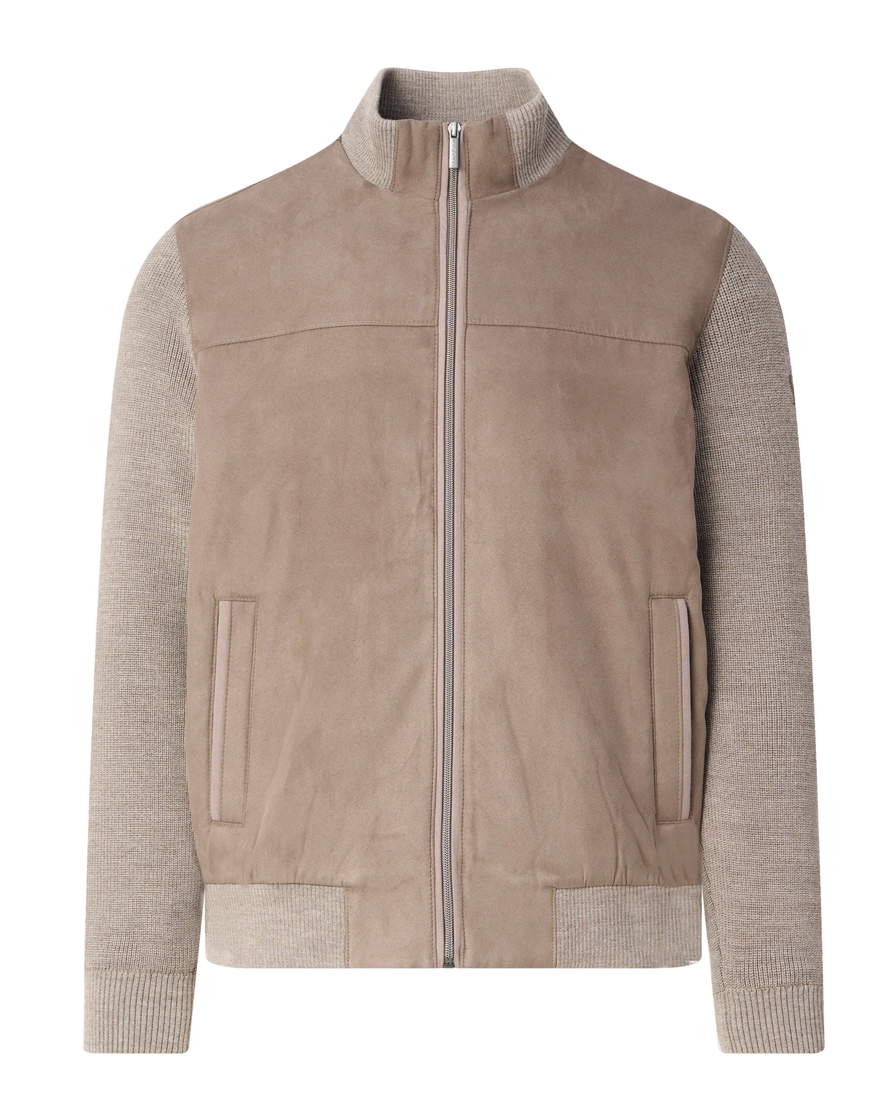 Bugatti clothing Vest Bruin 105721-001-L