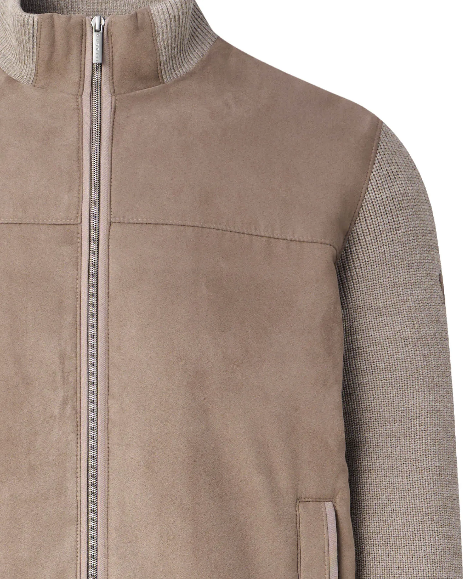 Bugatti clothing Vest Bruin 105721-001-L