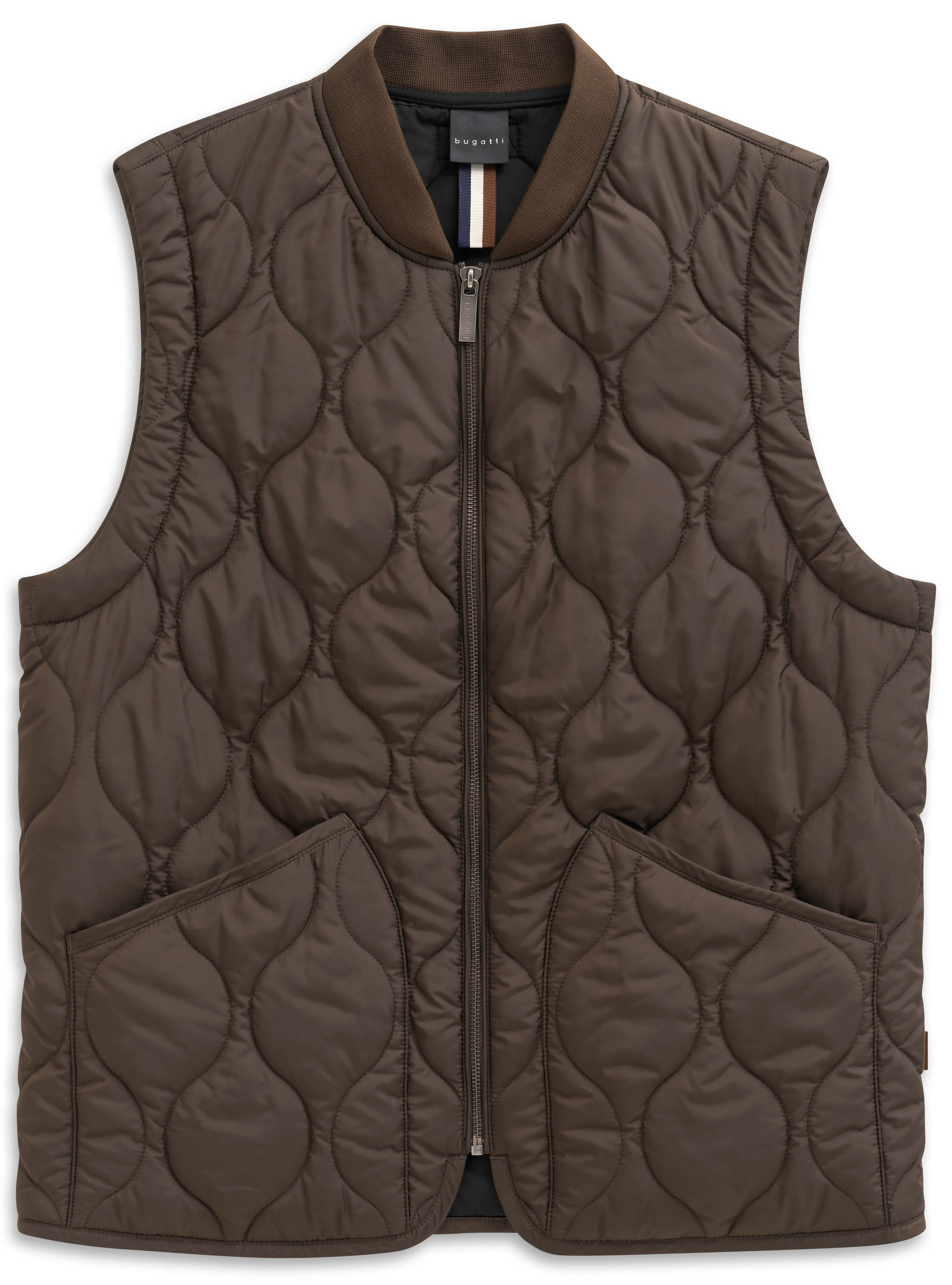Bugatti clothing Bodywarmer Bruin 105761-001-56