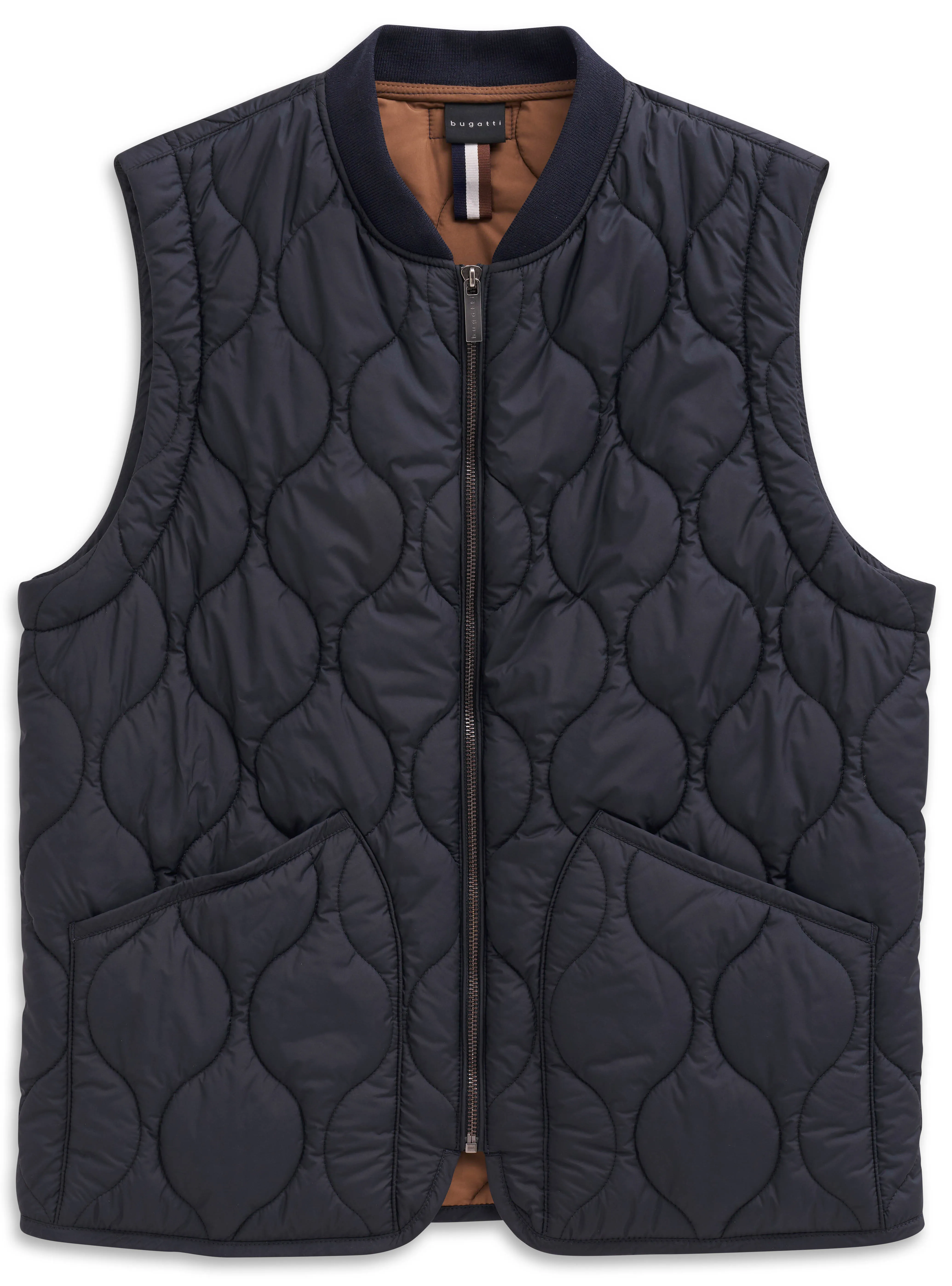 Bugatti clothing Bodywarmer Donker blauw 105762-001-56