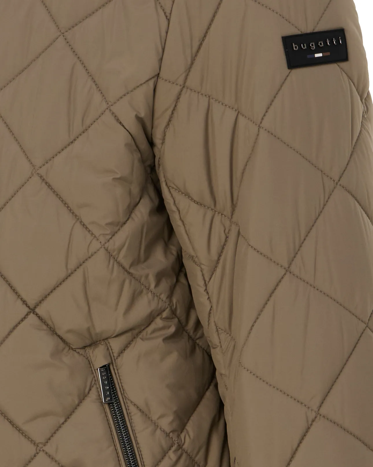 Bugatti clothing Gewatteerde jas Beige 105763-001-56