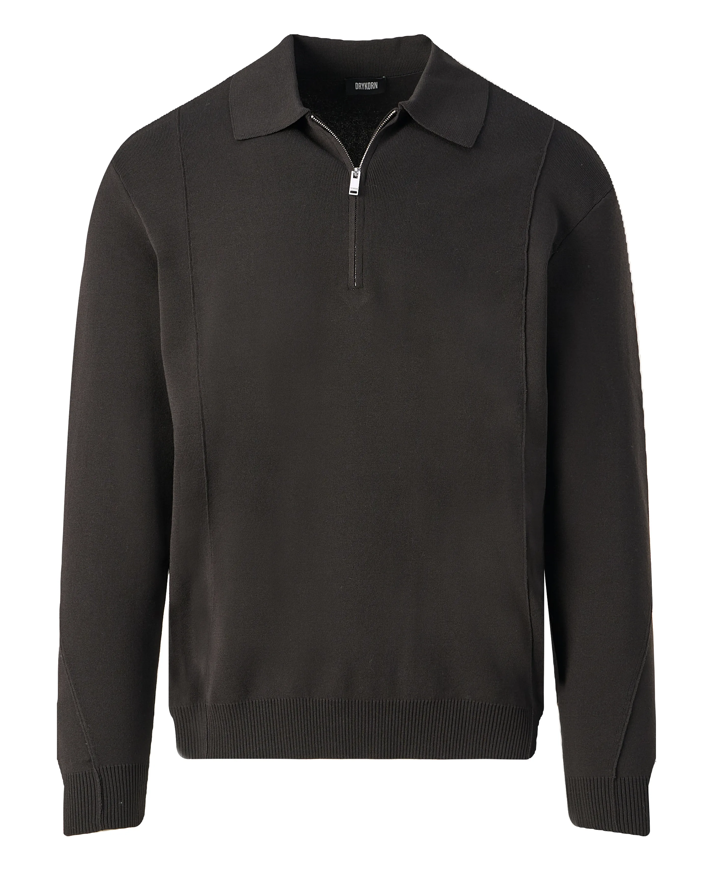 Drykorn Polo Lange mouw Bruin 105797-001-L