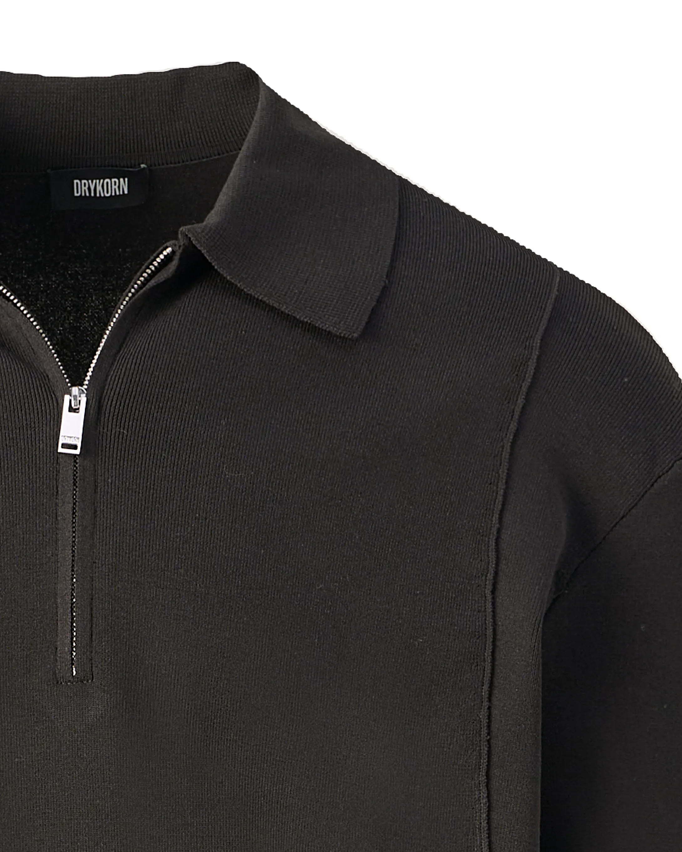 Drykorn Polo Lange mouw Bruin 105797-001-L